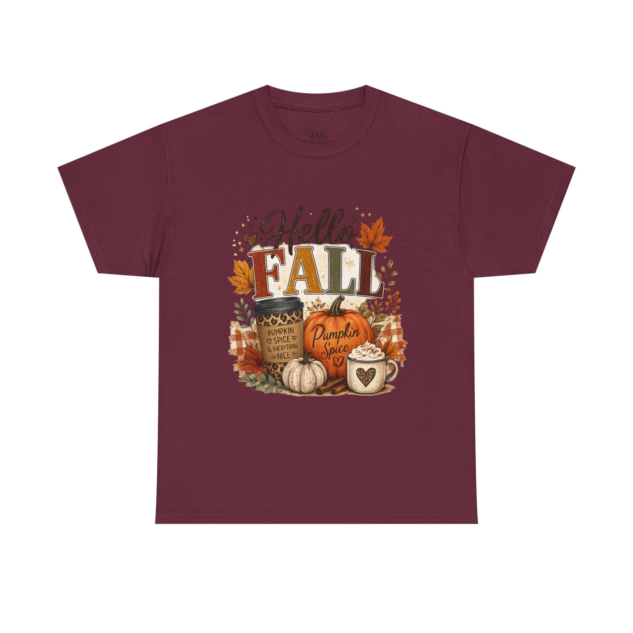 Hello Fall V1 Cotton Tee
