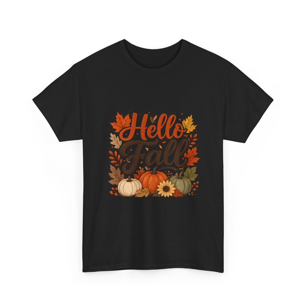 Hello Fall V2 Cotton Tee
