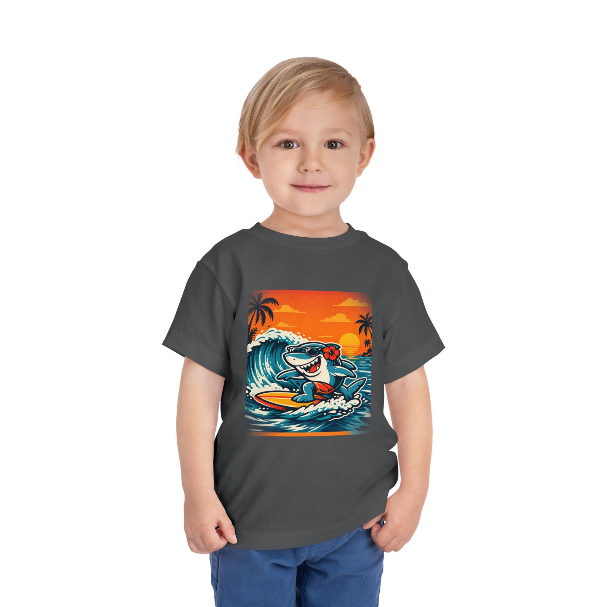 Surfer Shark Tee