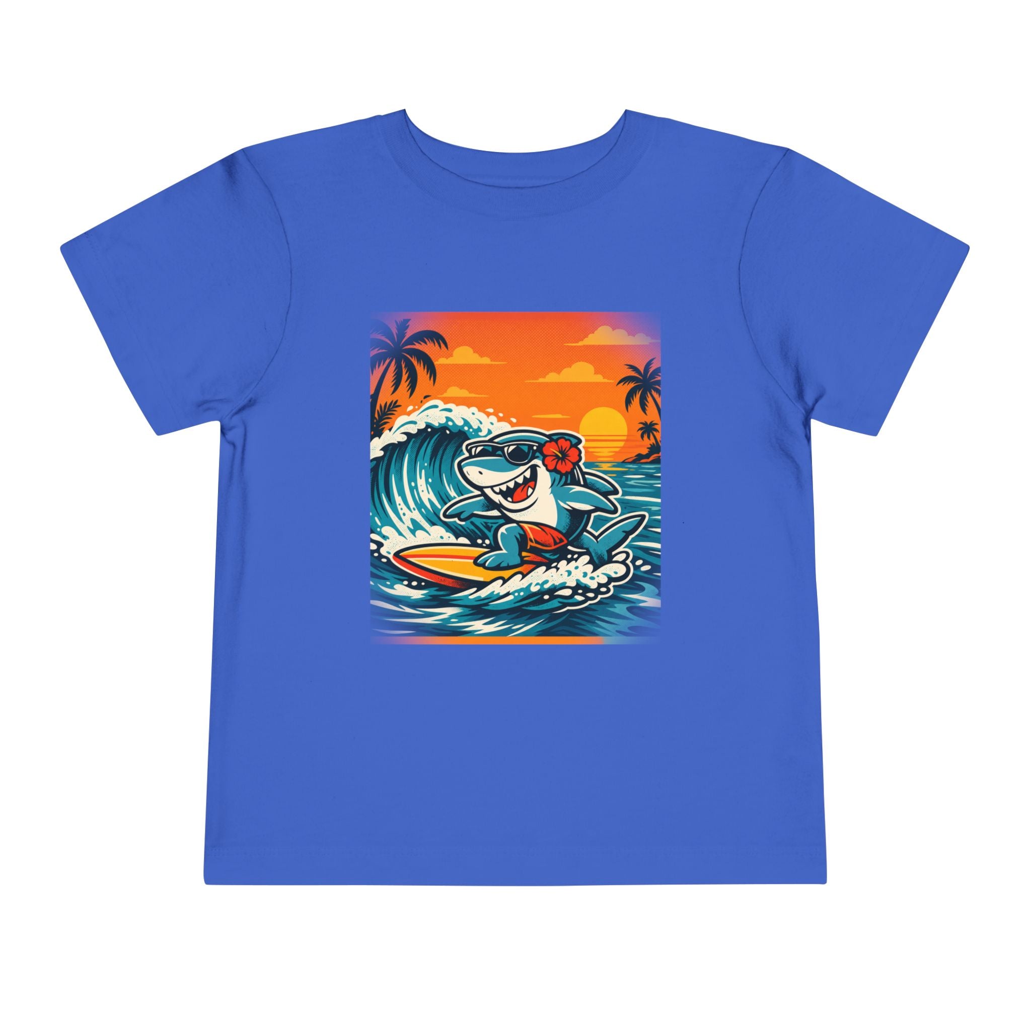 Surfer Shark Tee