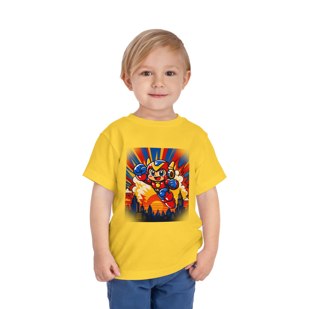 Superhero Robot Tee