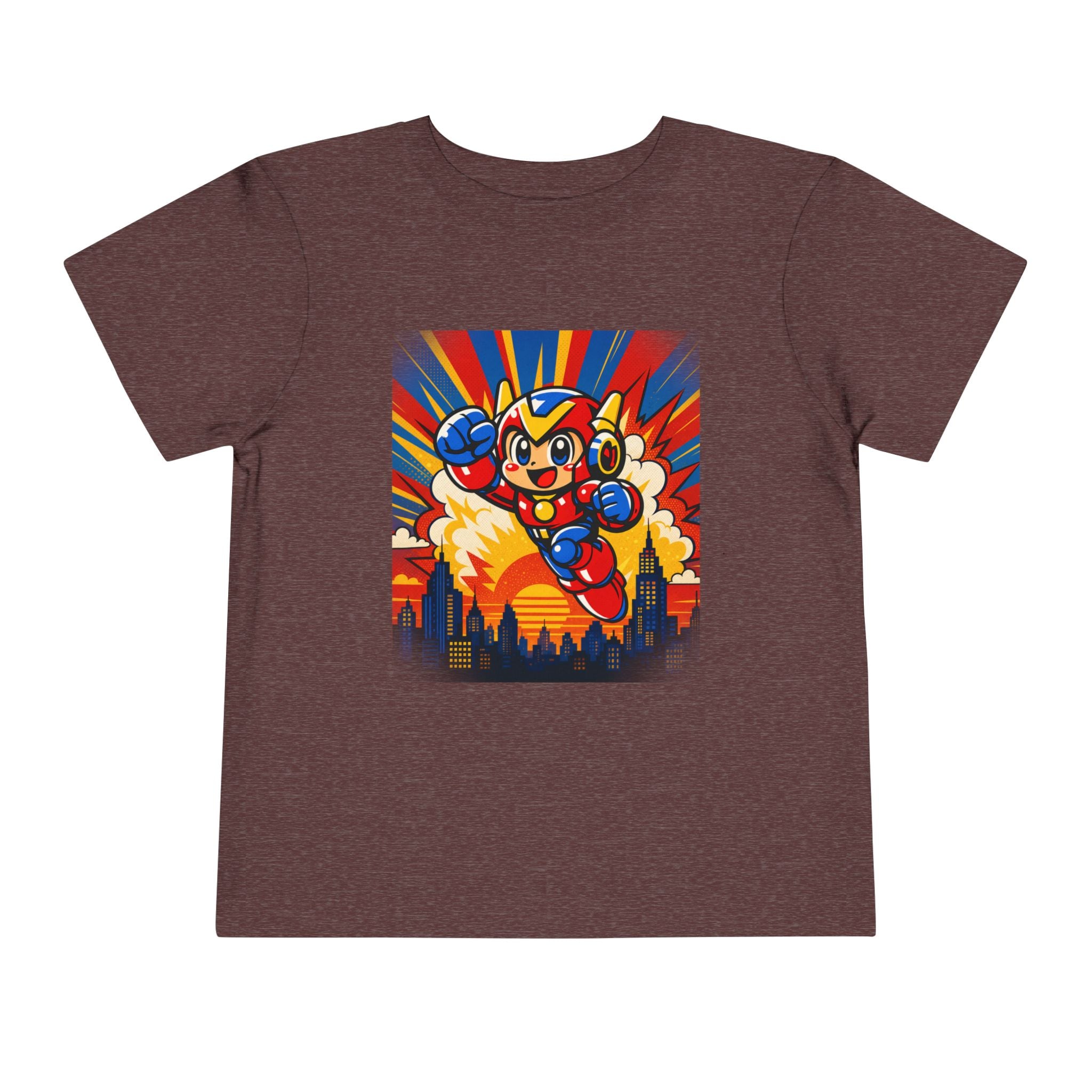 Superhero Robot Tee