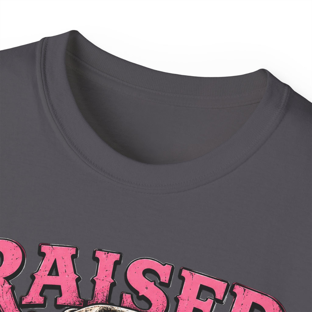 Raised on Jesus & Country Cotton Tee