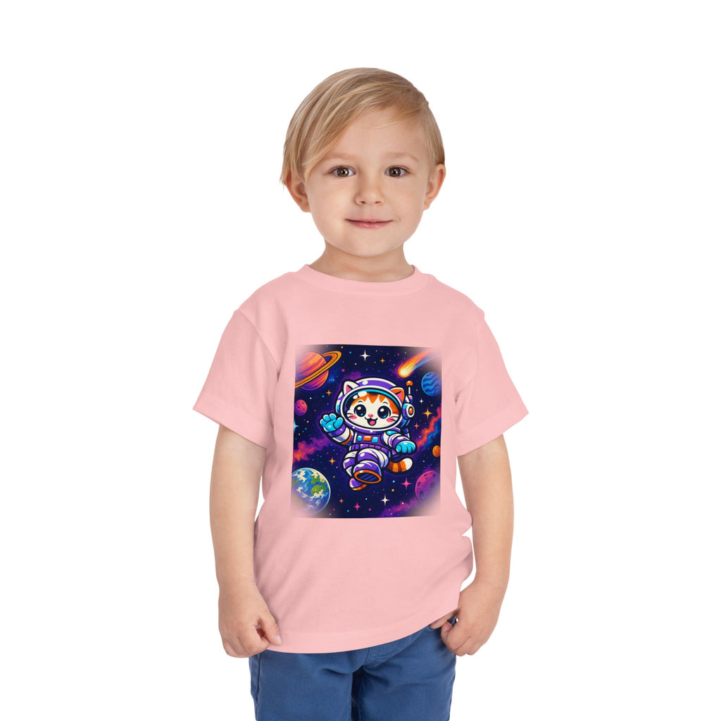 Astronaut Cat Tee
