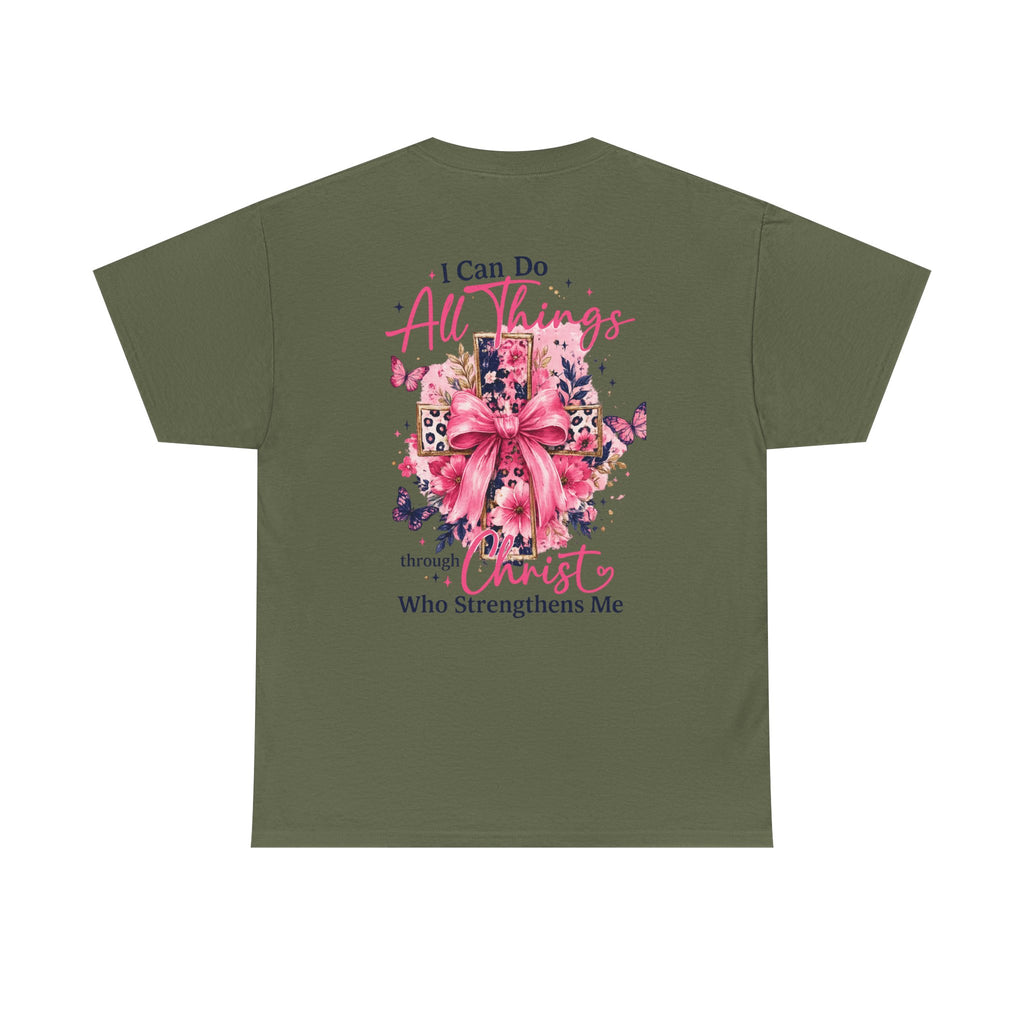 I Can Do All Things Tee