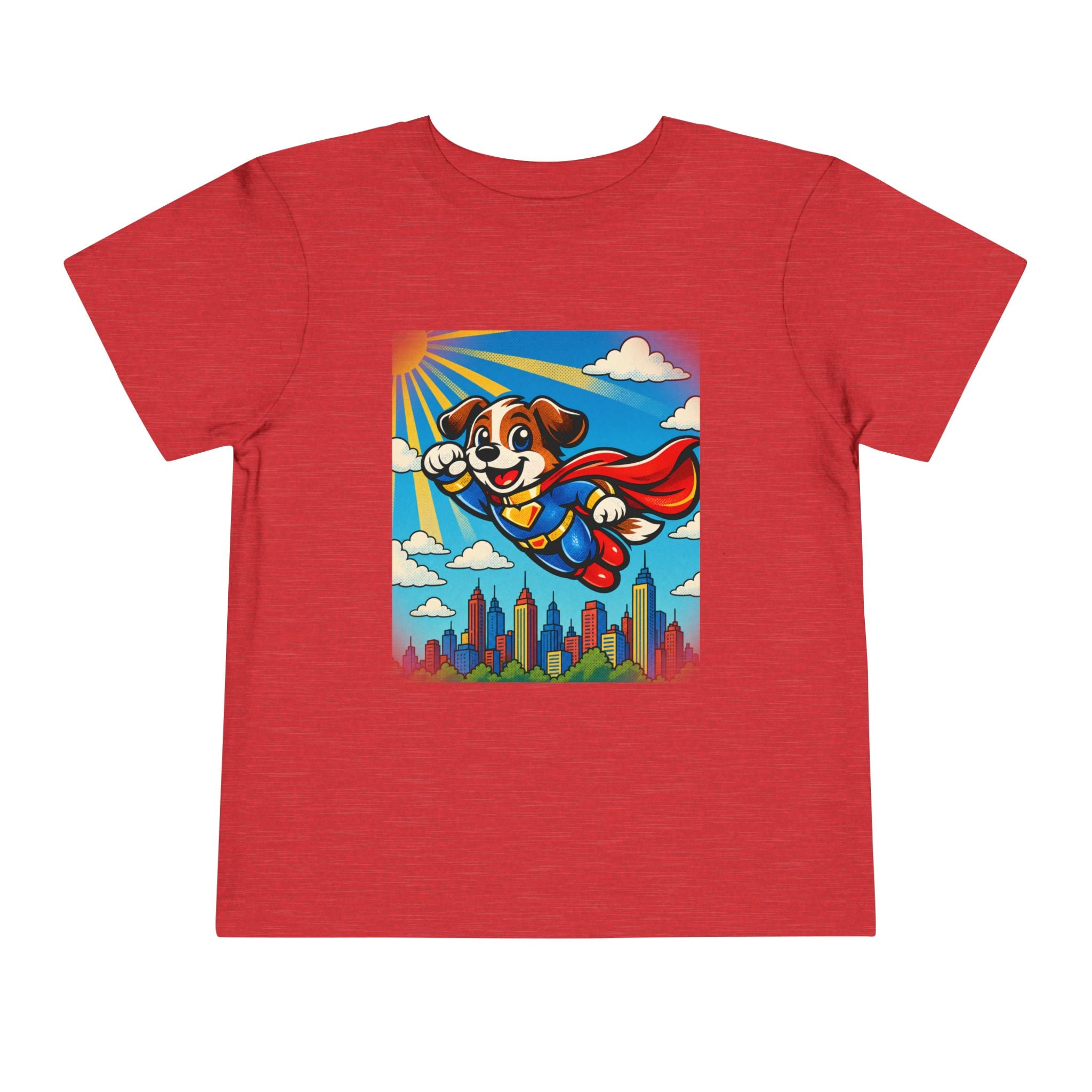 Superhero Dog Tee