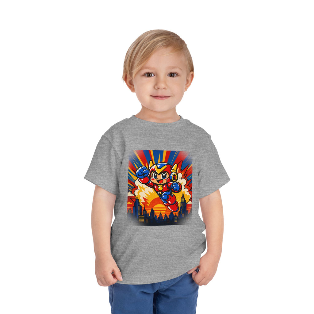 Superhero Robot Tee