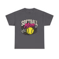 Softball Mom Cotton Tee