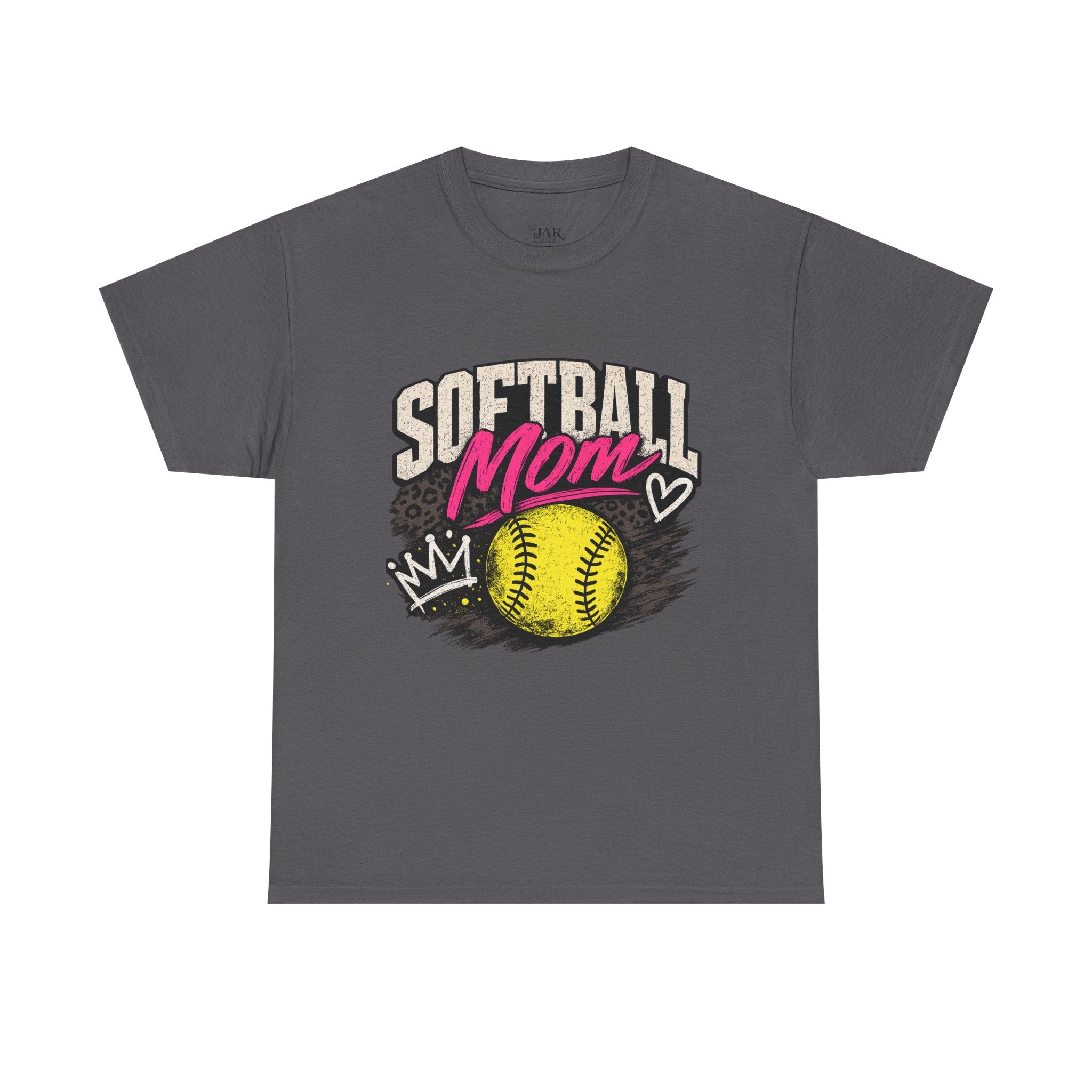 Softball Mom Cotton Tee