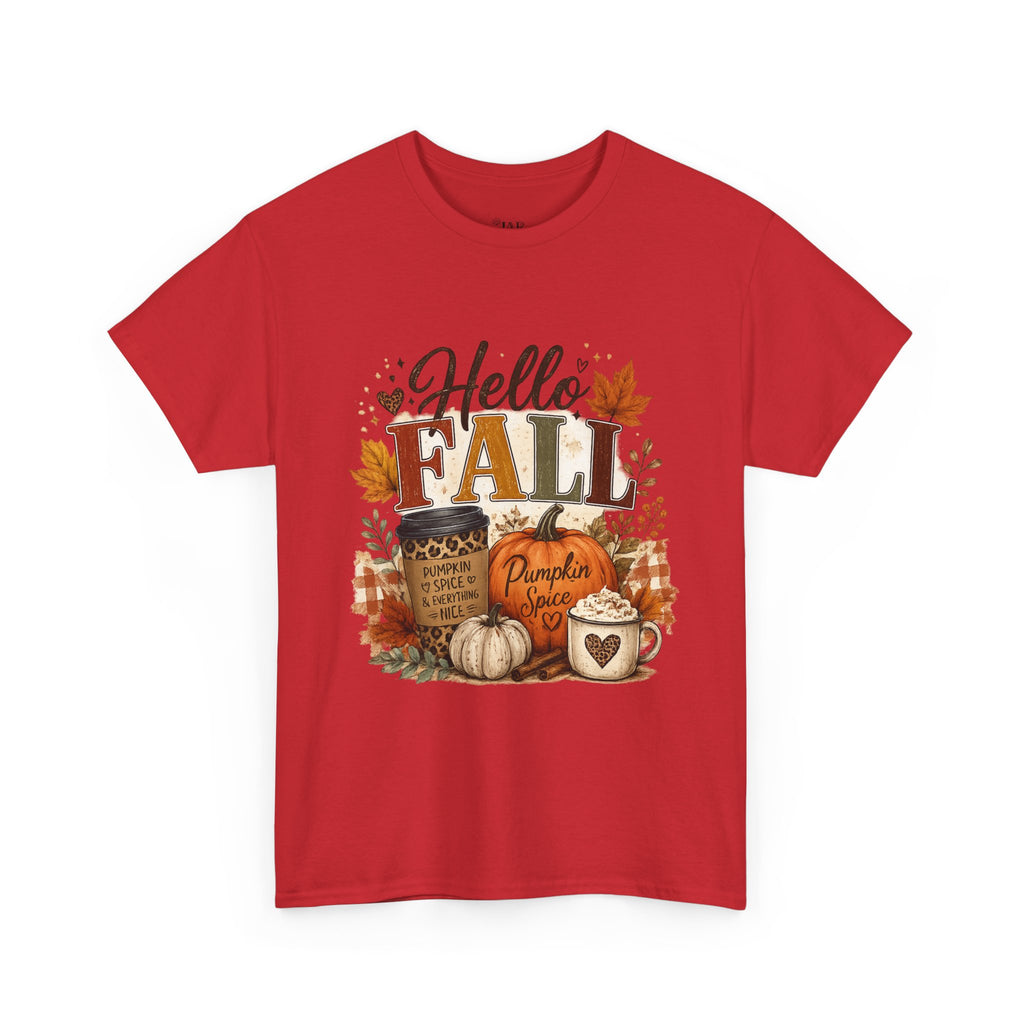 Hello Fall V1 Cotton Tee
