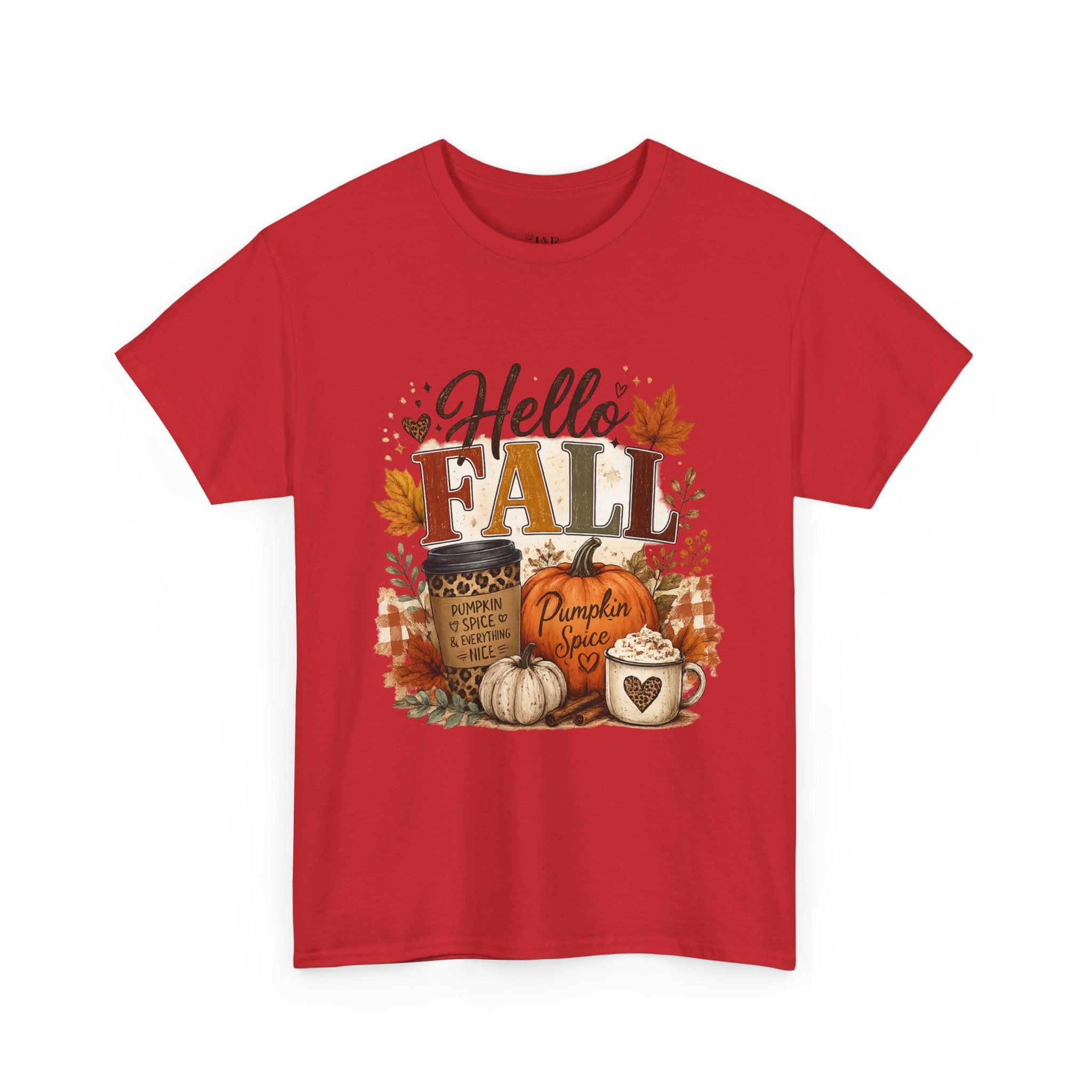 Hello Fall V1 Cotton Tee