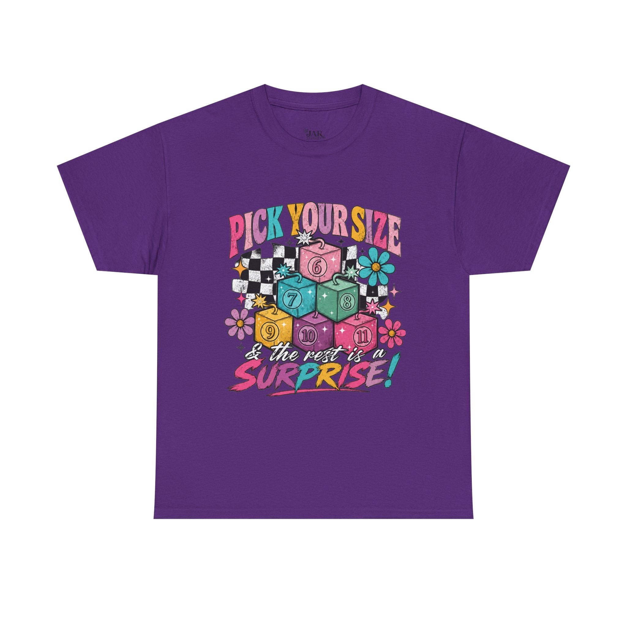 Pick your size Cotton Tee