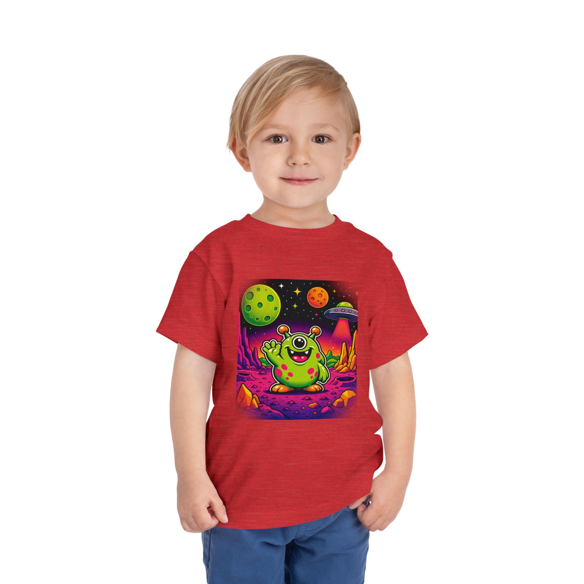 Friendly Alien Tee