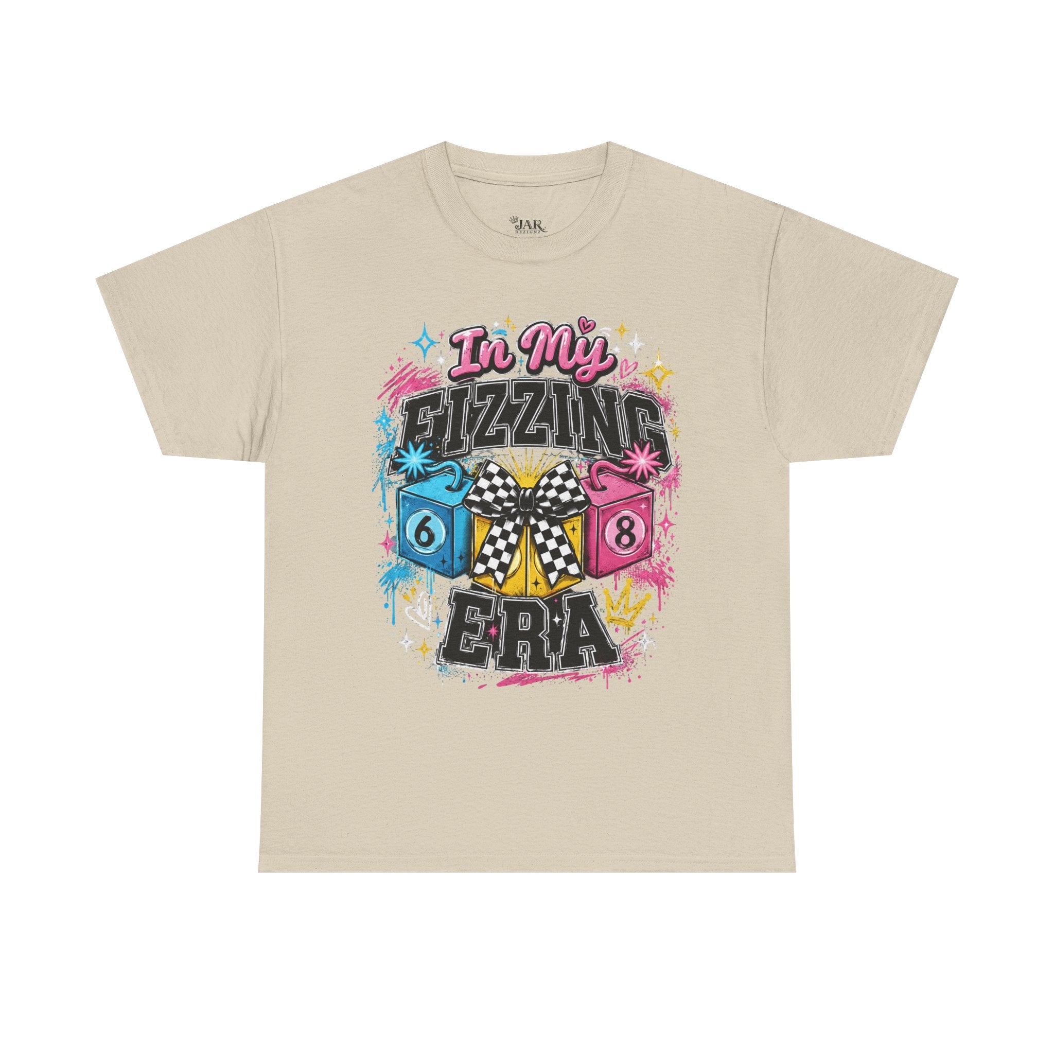 Fizzin Era Cotton Tee