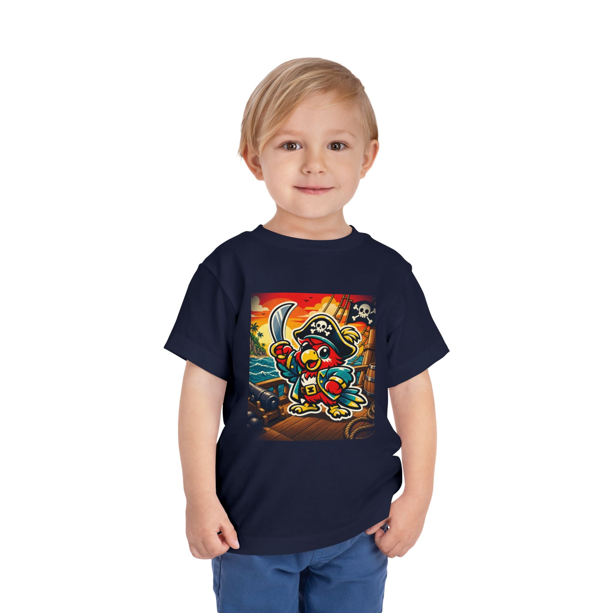 Pirate Parrot Tee