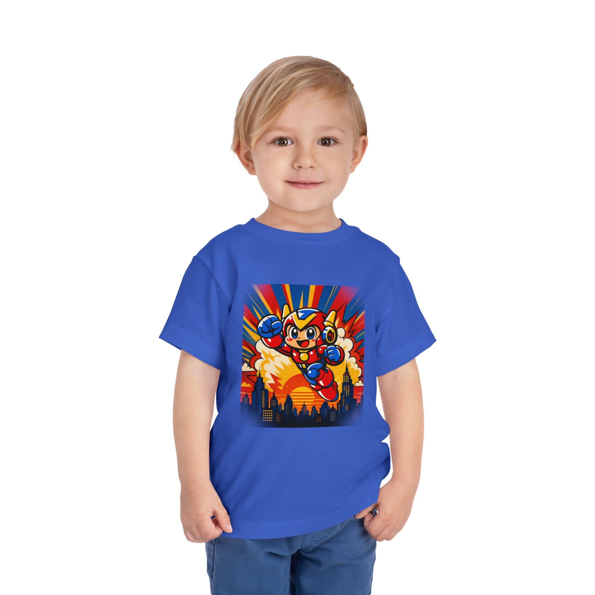 Superhero Robot Tee