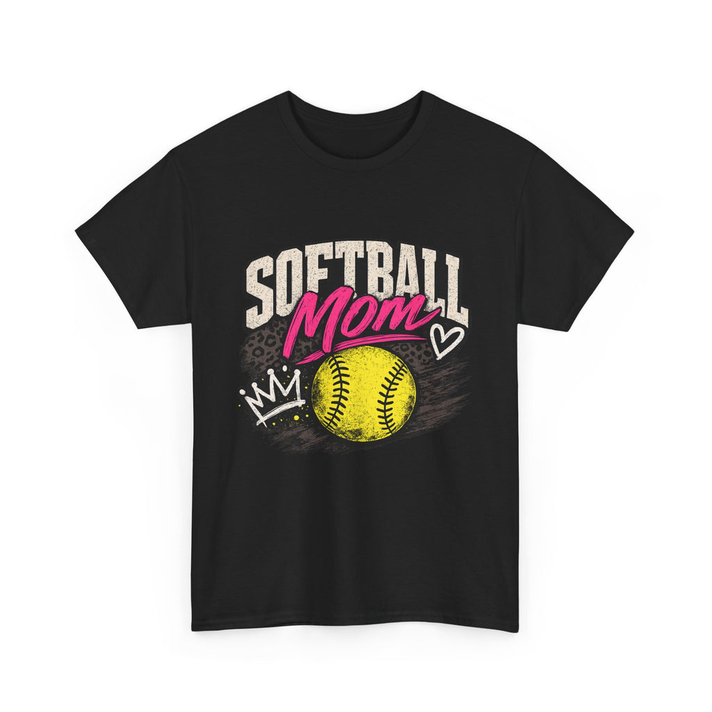 Softball Mom Cotton Tee