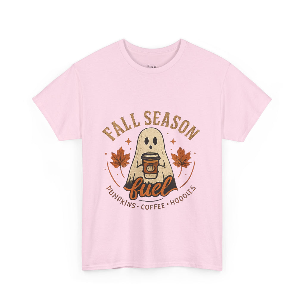 Fall Season Fuel Tee — 'Fall Season Fuel: Pumpkins • Coffee • Hoodies' Autumn Graphic T‑Shirt