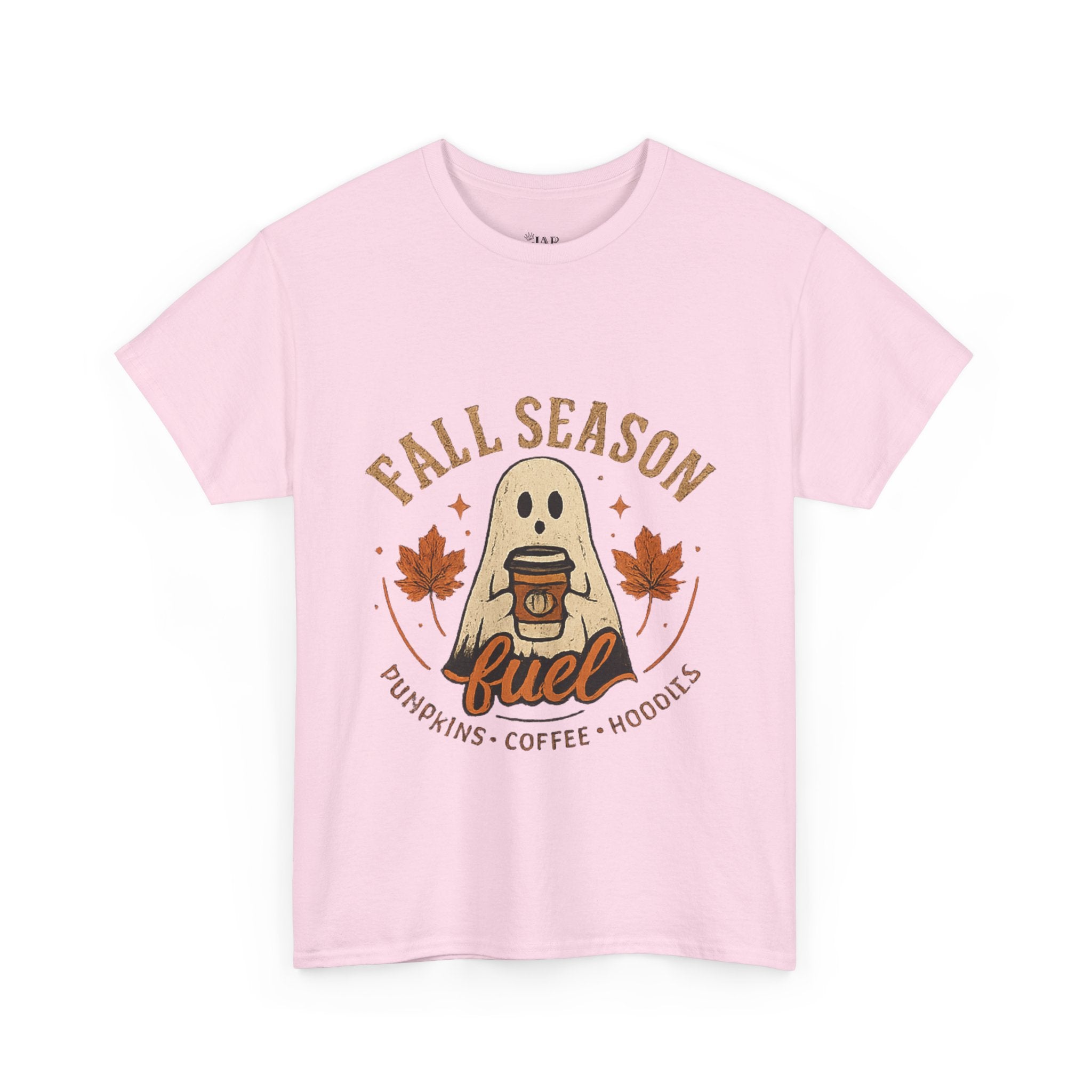 Fall Season Fuel Tee — 'Fall Season Fuel: Pumpkins • Coffee • Hoodies' Autumn Graphic T‑Shirt
