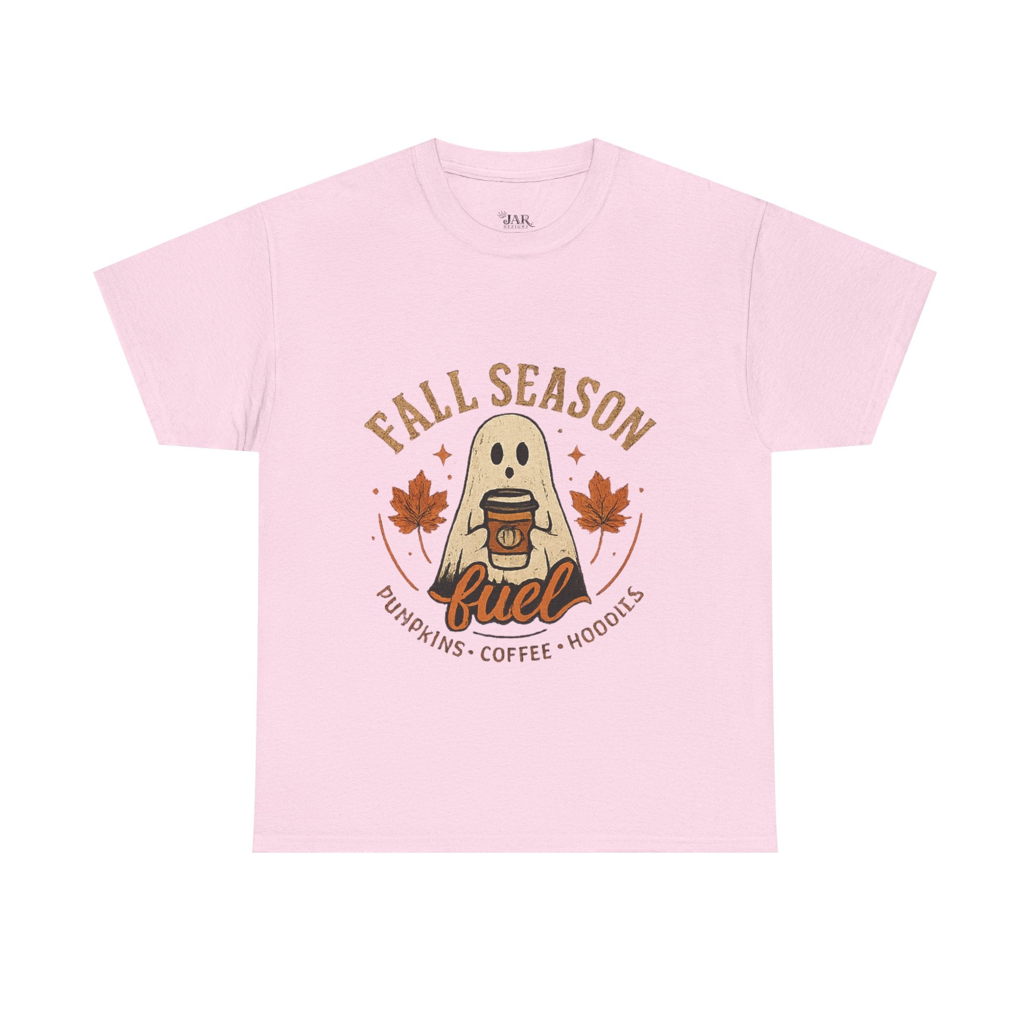 Fall Season Fuel Tee — 'Fall Season Fuel: Pumpkins • Coffee • Hoodies' Autumn Graphic T‑Shirt