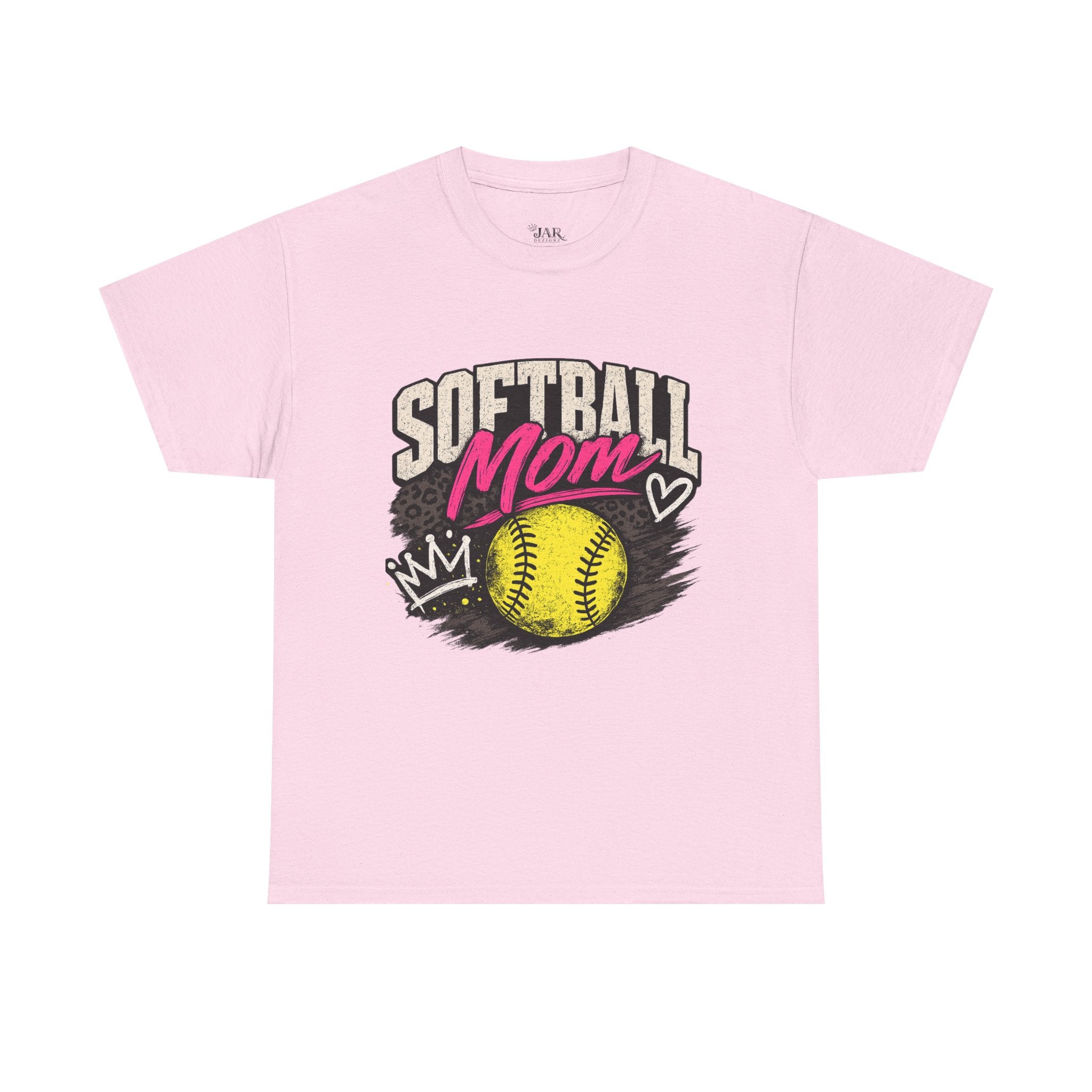 Softball Mom Cotton Tee