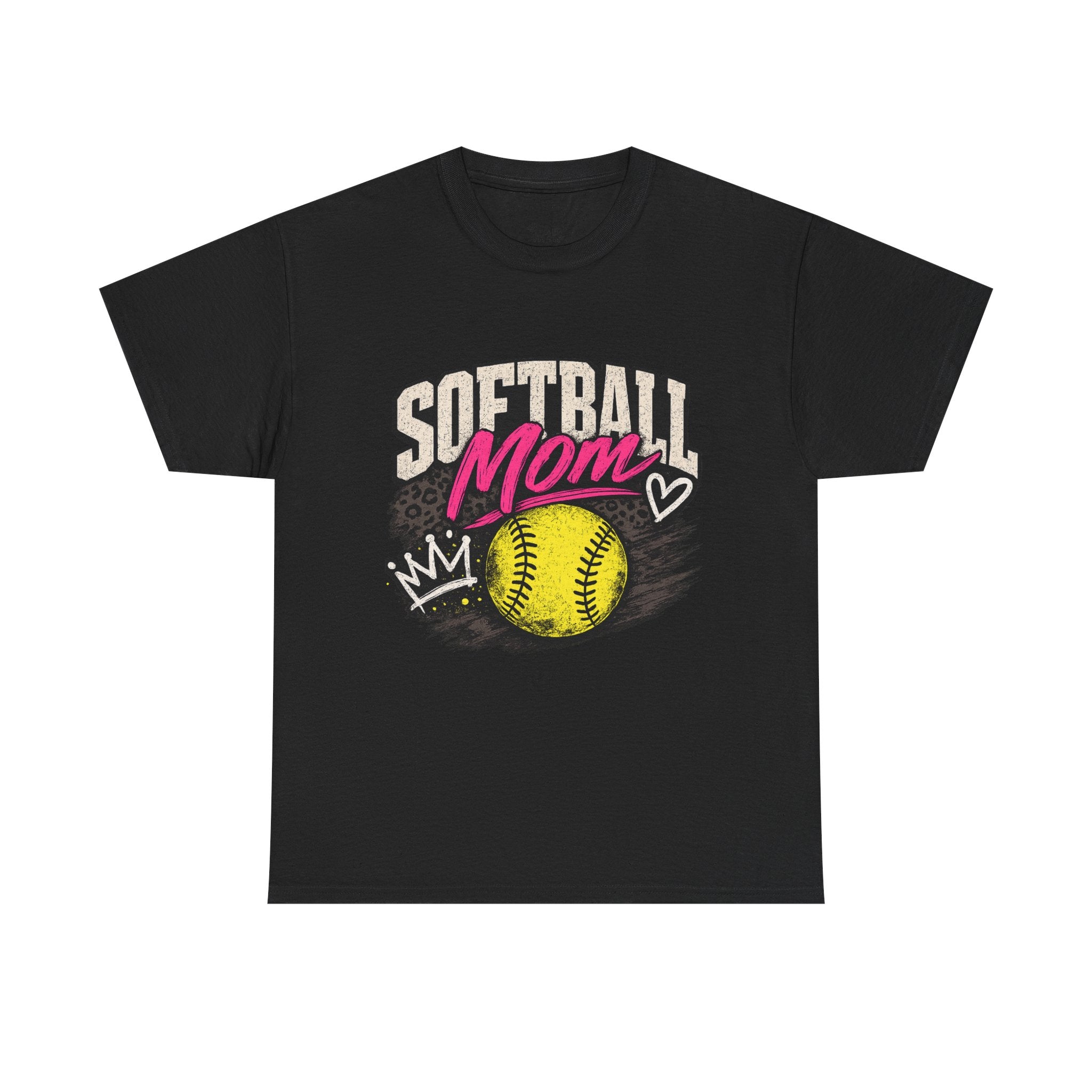 Softball Mom Cotton Tee