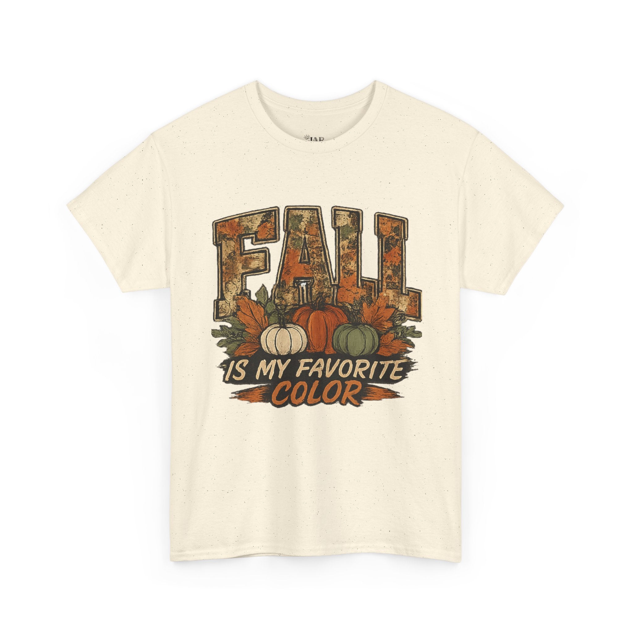 Fall Is My Favorite Color T-Shirt — Autumn Pumpkin Graphic Tee