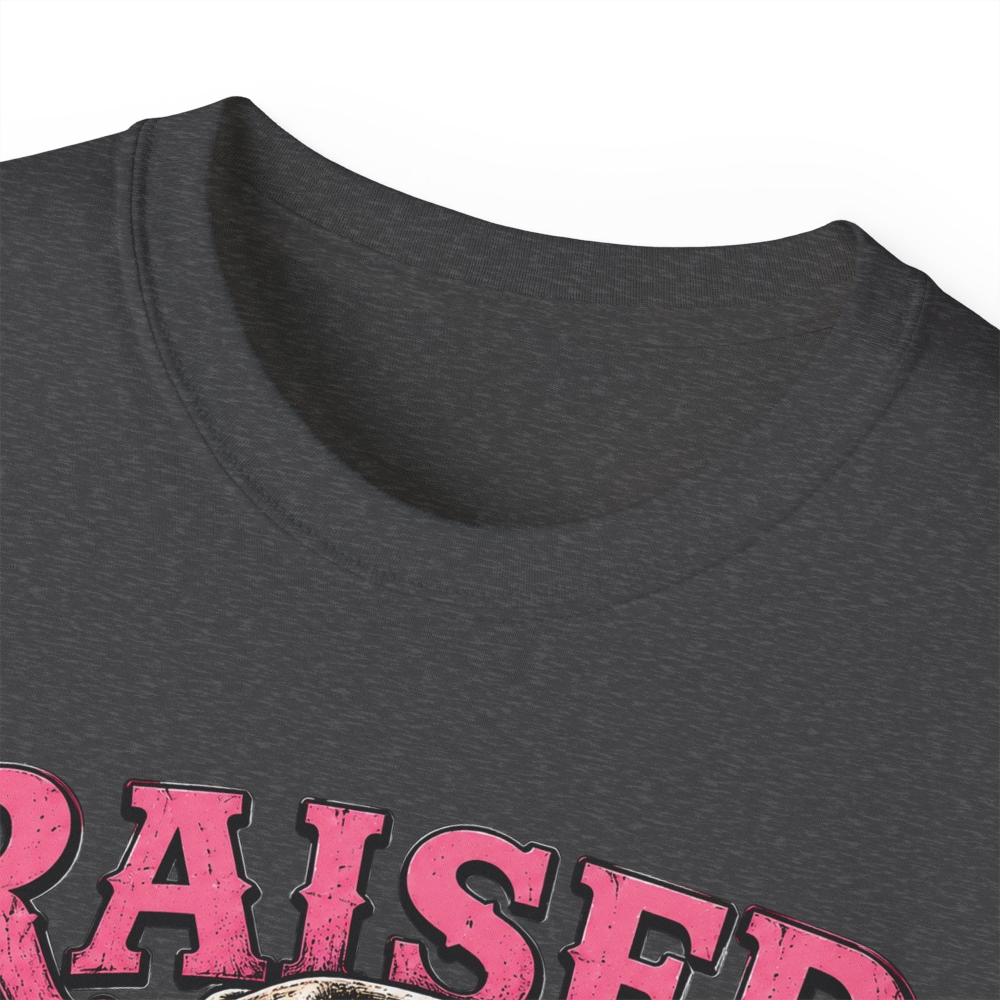 Raised on Jesus & Country Cotton Tee