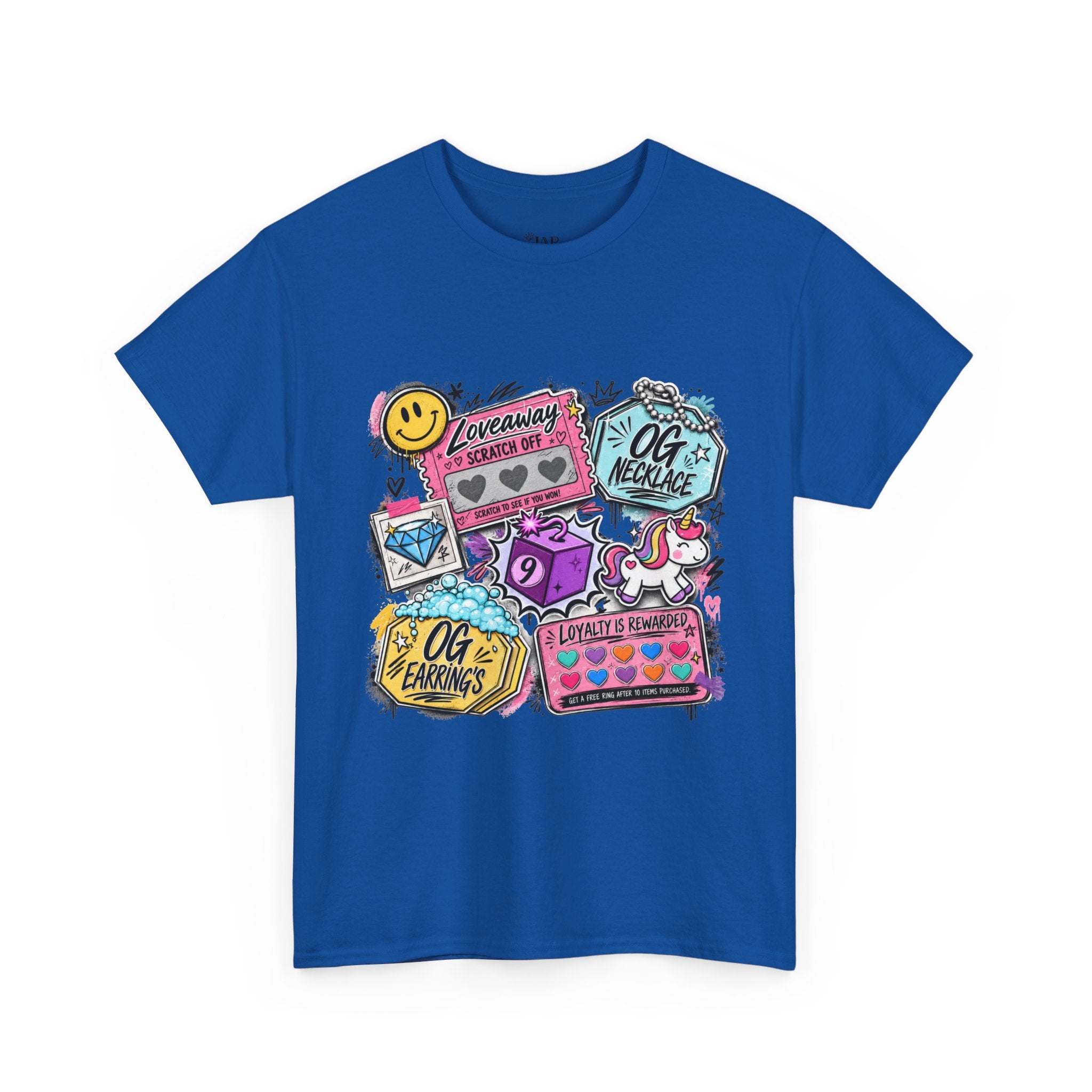 Loveaway Scratch Off Cotton Tee