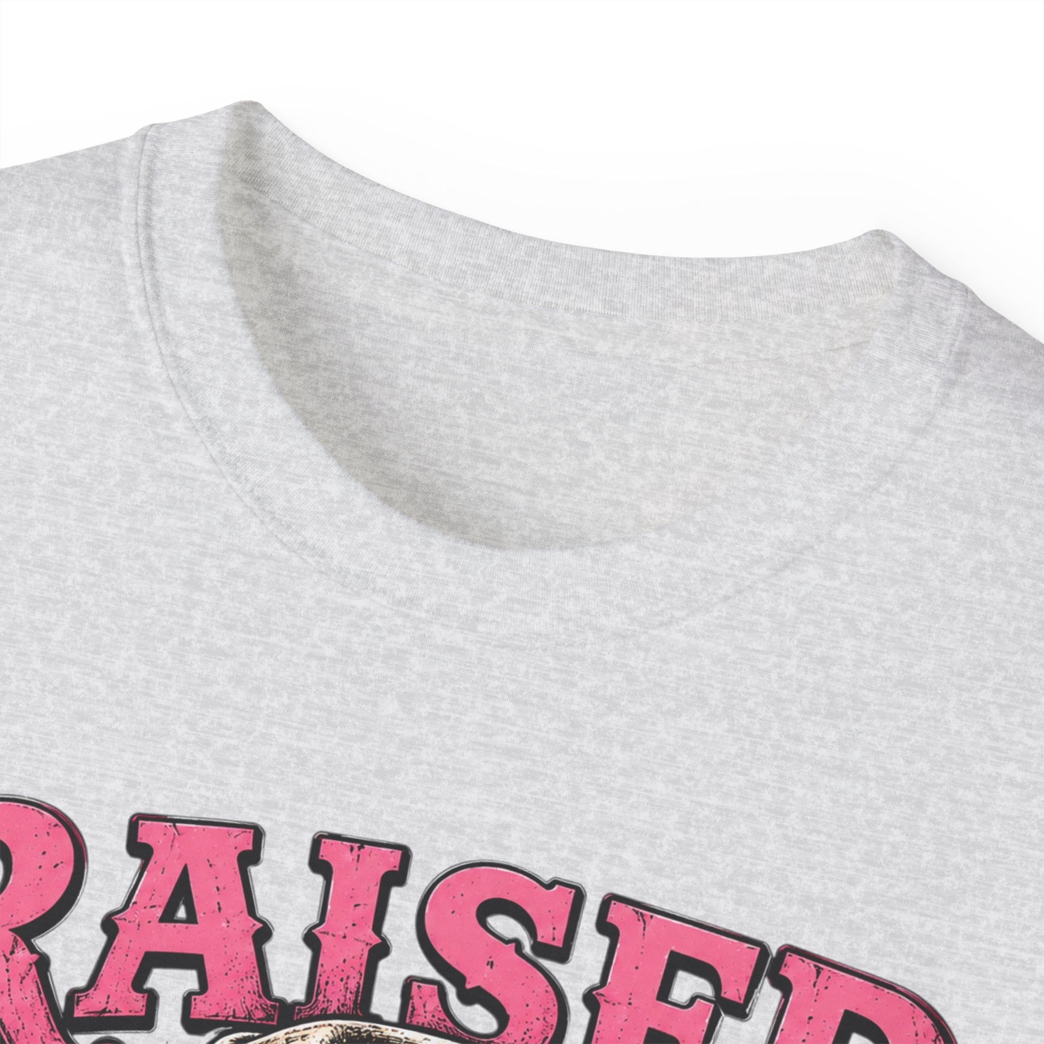 Raised on Jesus & Country Cotton Tee