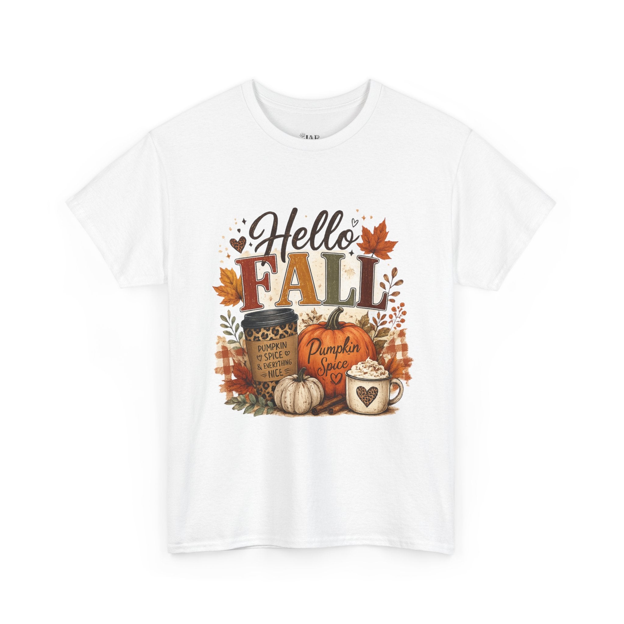 Hello Fall V1 Cotton Tee