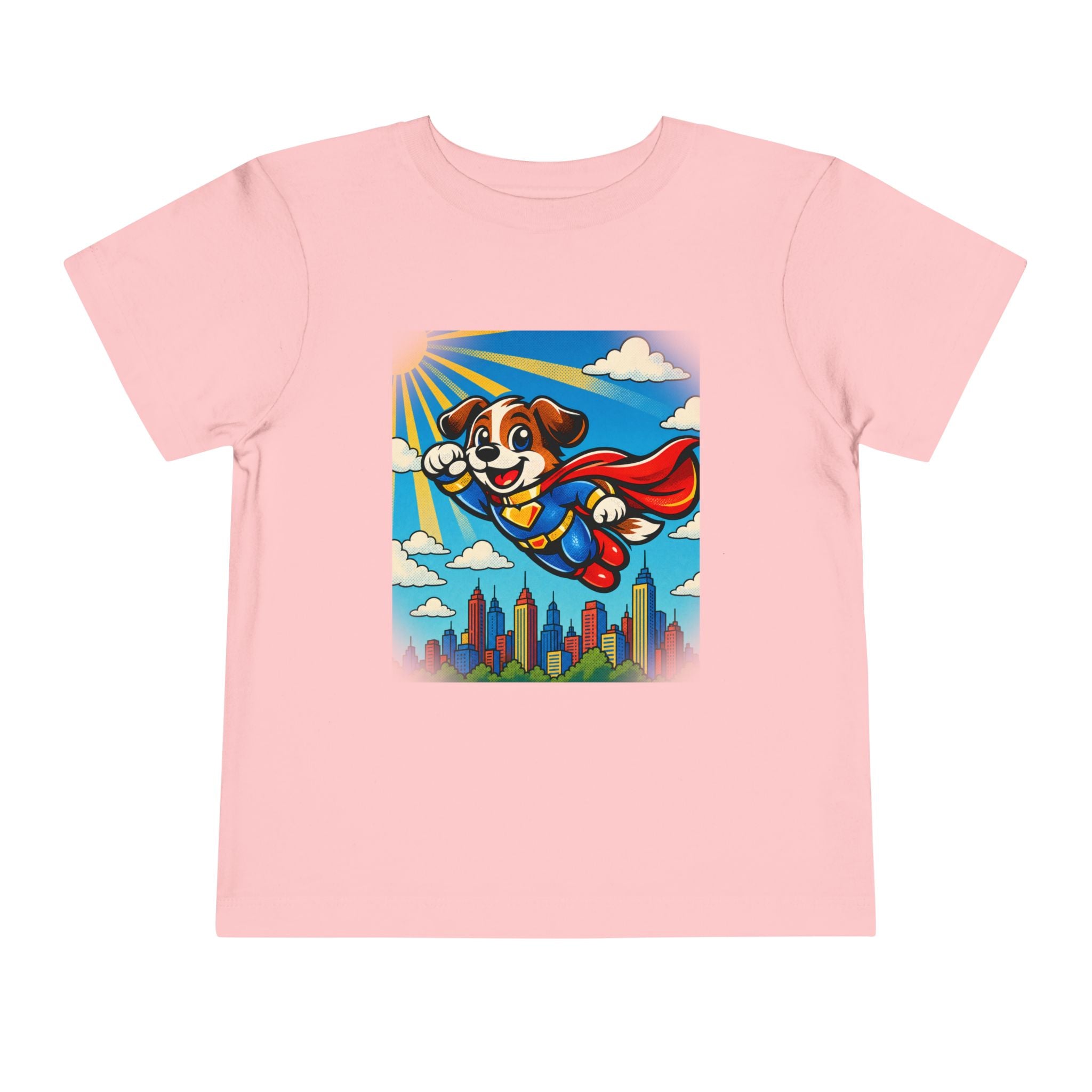 Superhero Dog Tee
