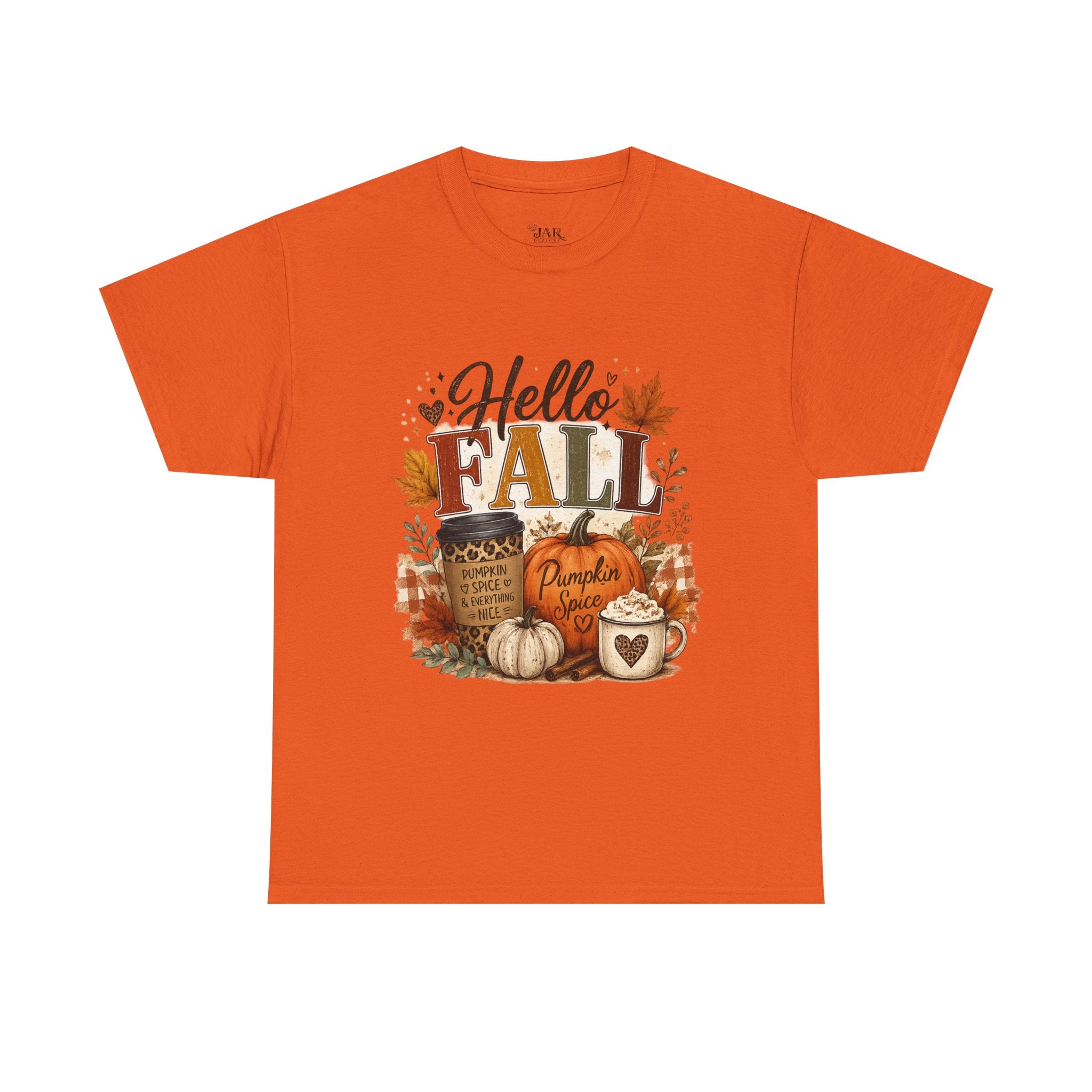 Hello Fall V1 Cotton Tee