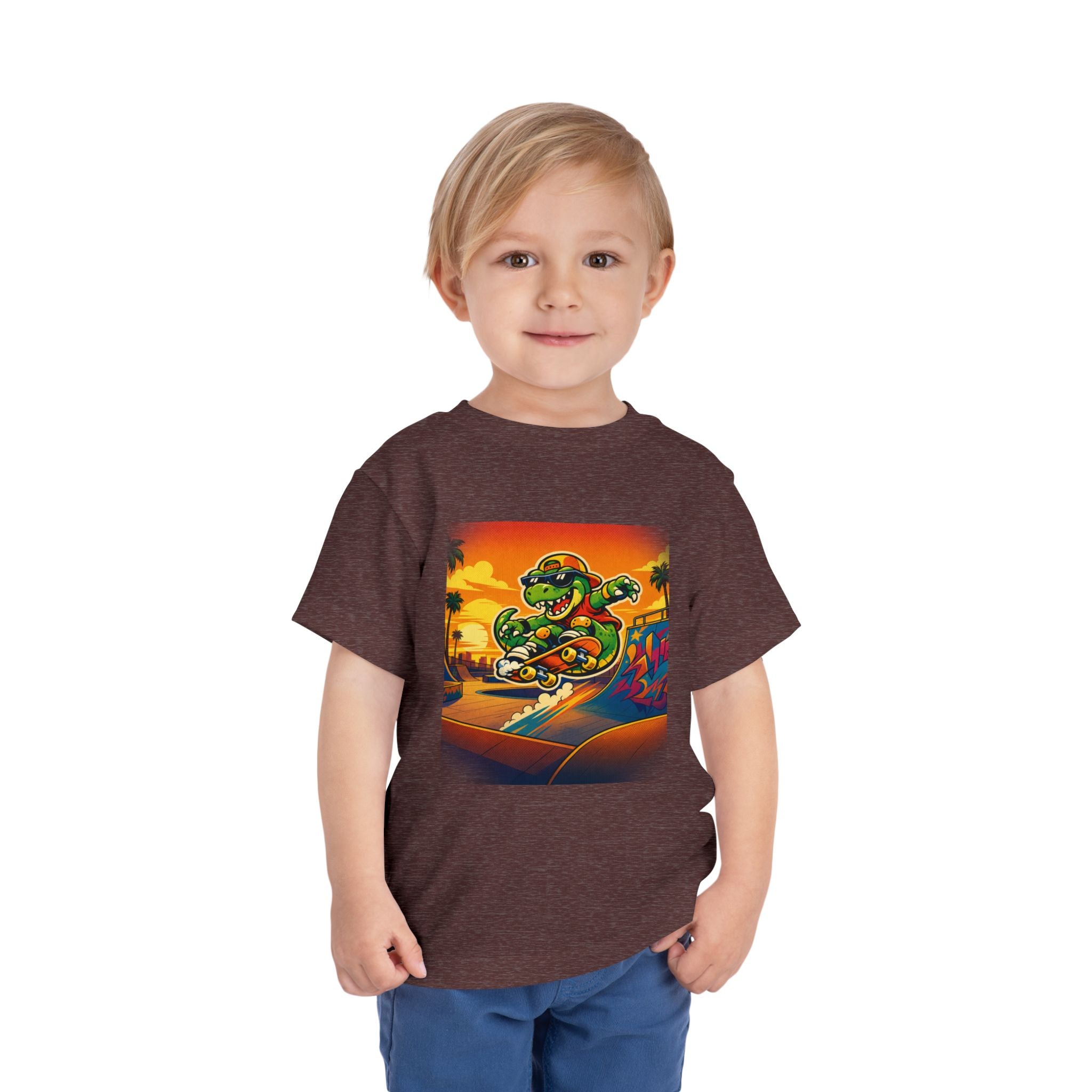 Skater DinoTee