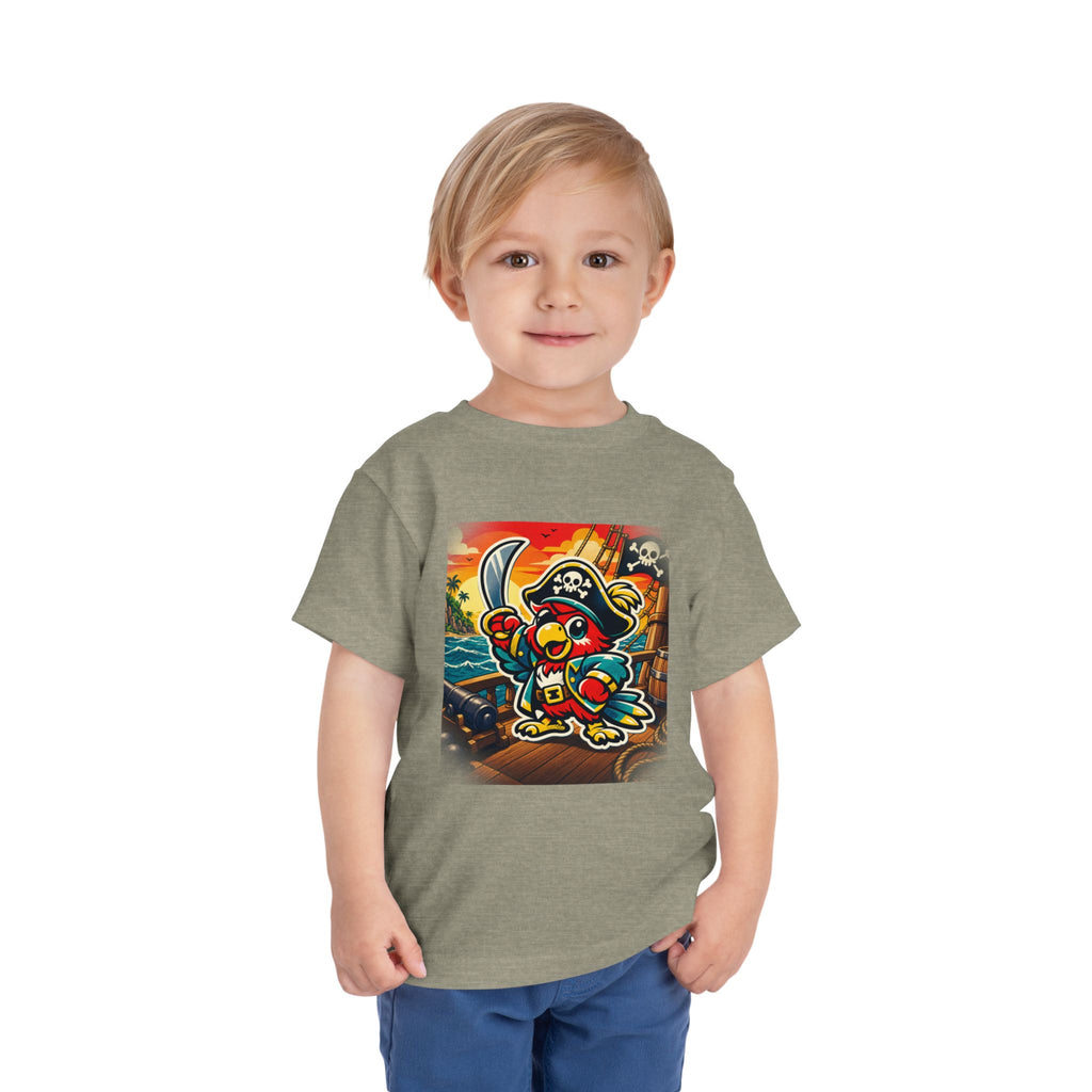 Pirate Parrot Tee