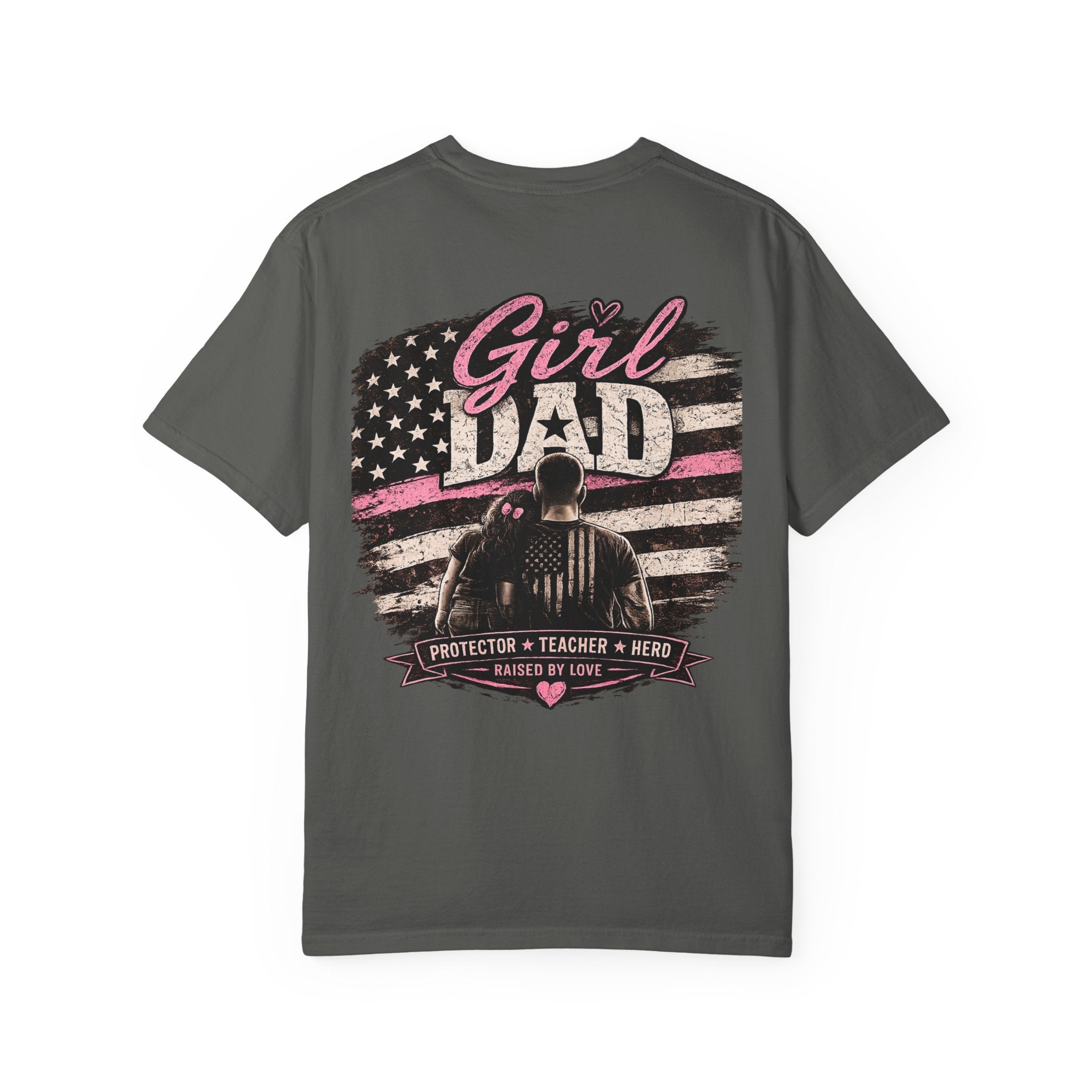 Girl Dad T-shirt