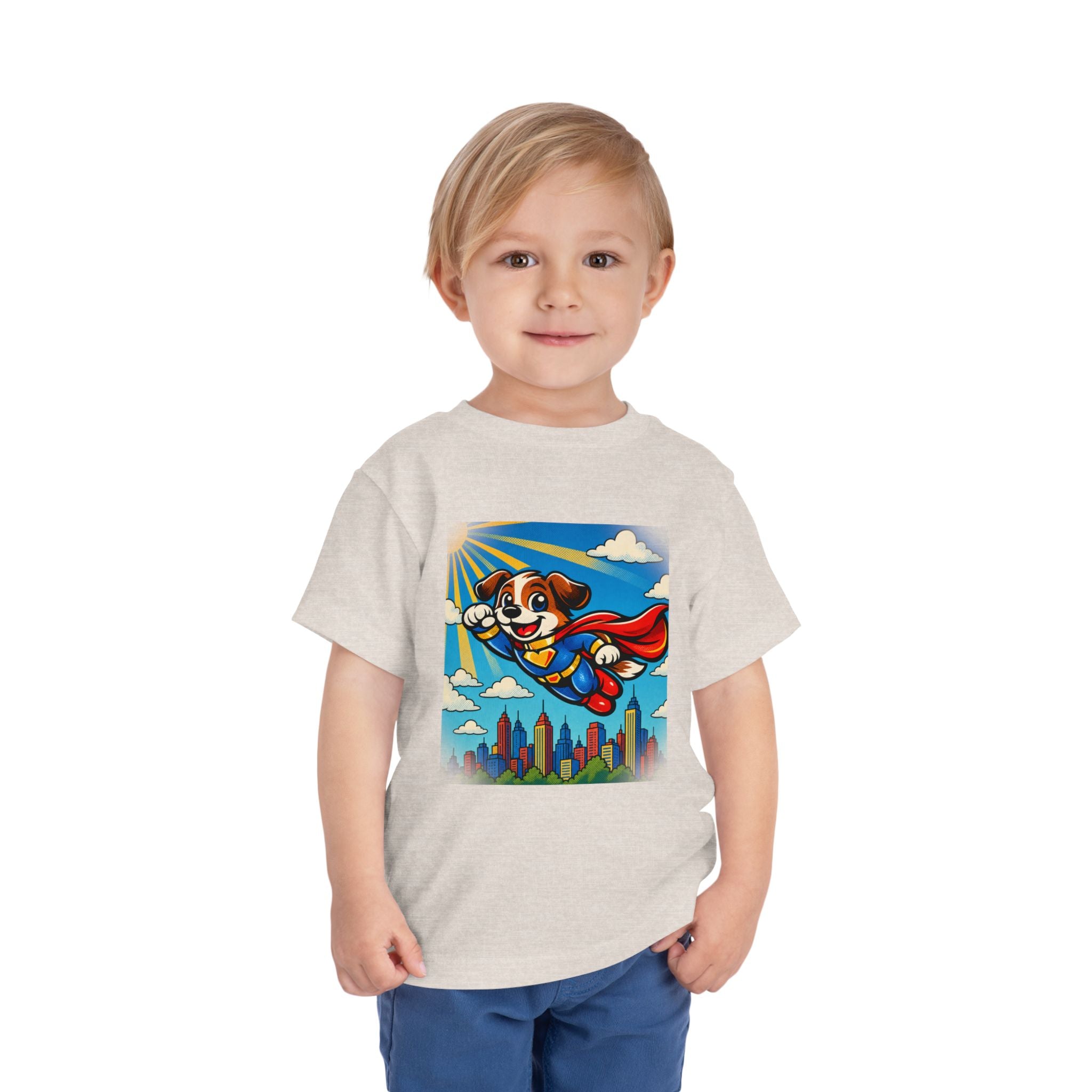 Superhero Dog Tee