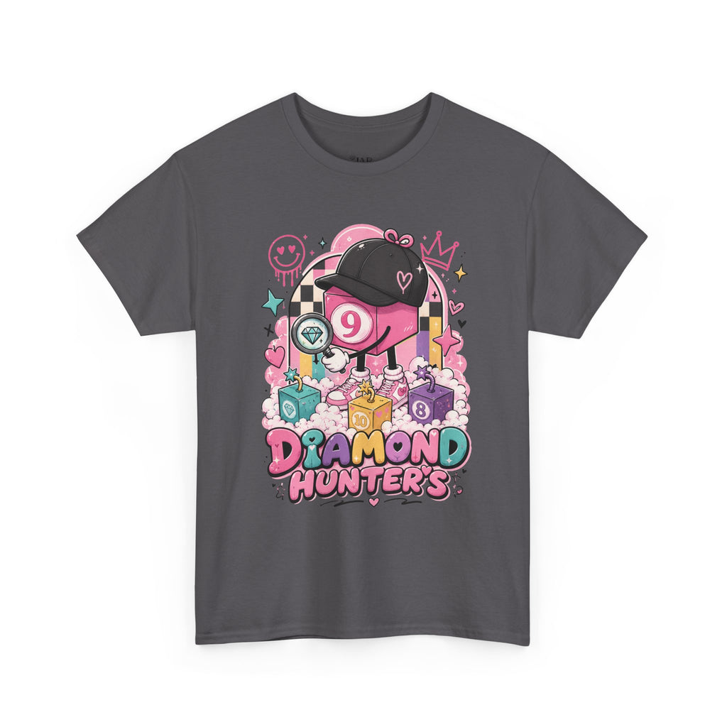Diamond Hunt Cotton Tee