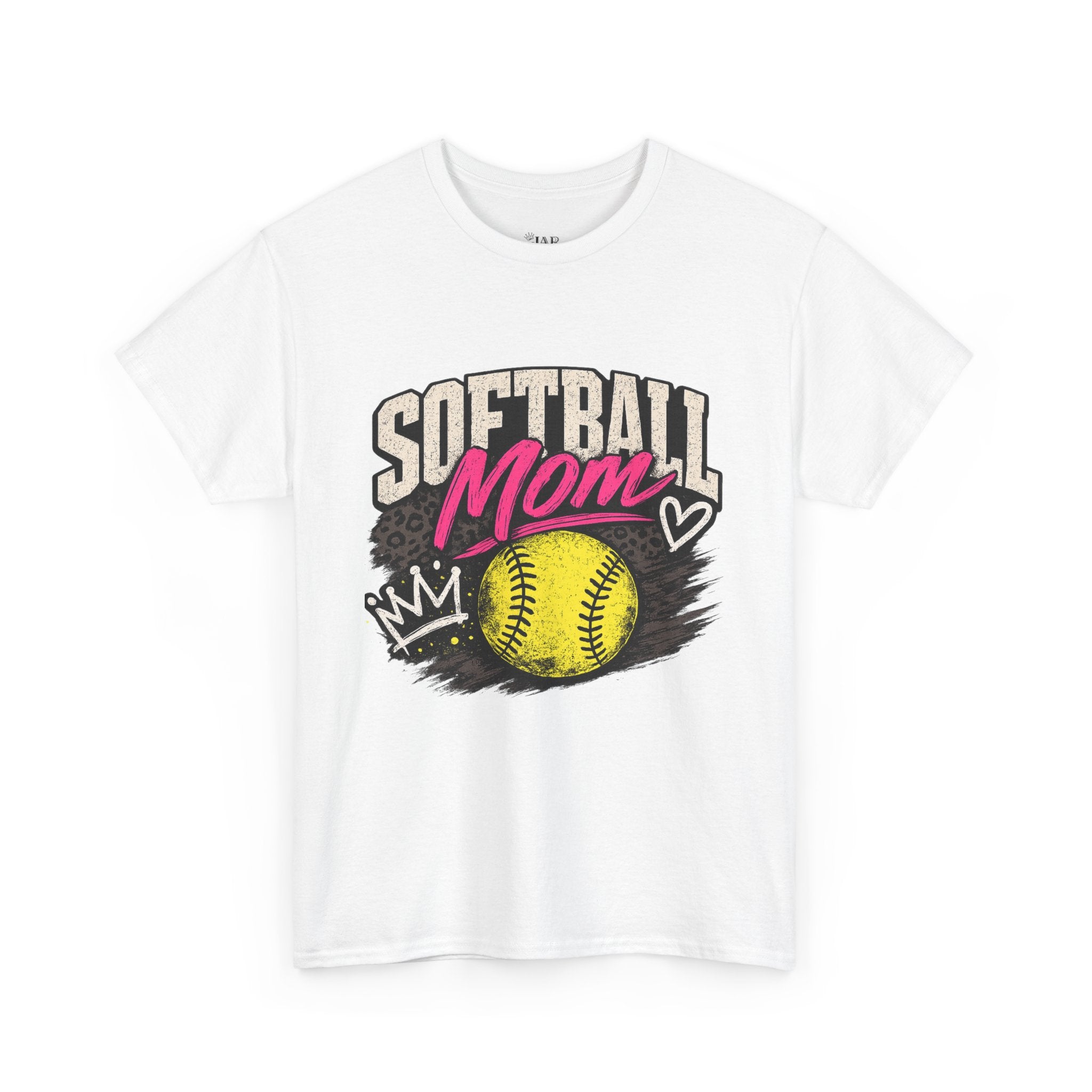 Softball Mom Cotton Tee
