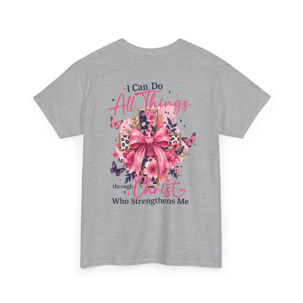 I Can Do All Things Tee
