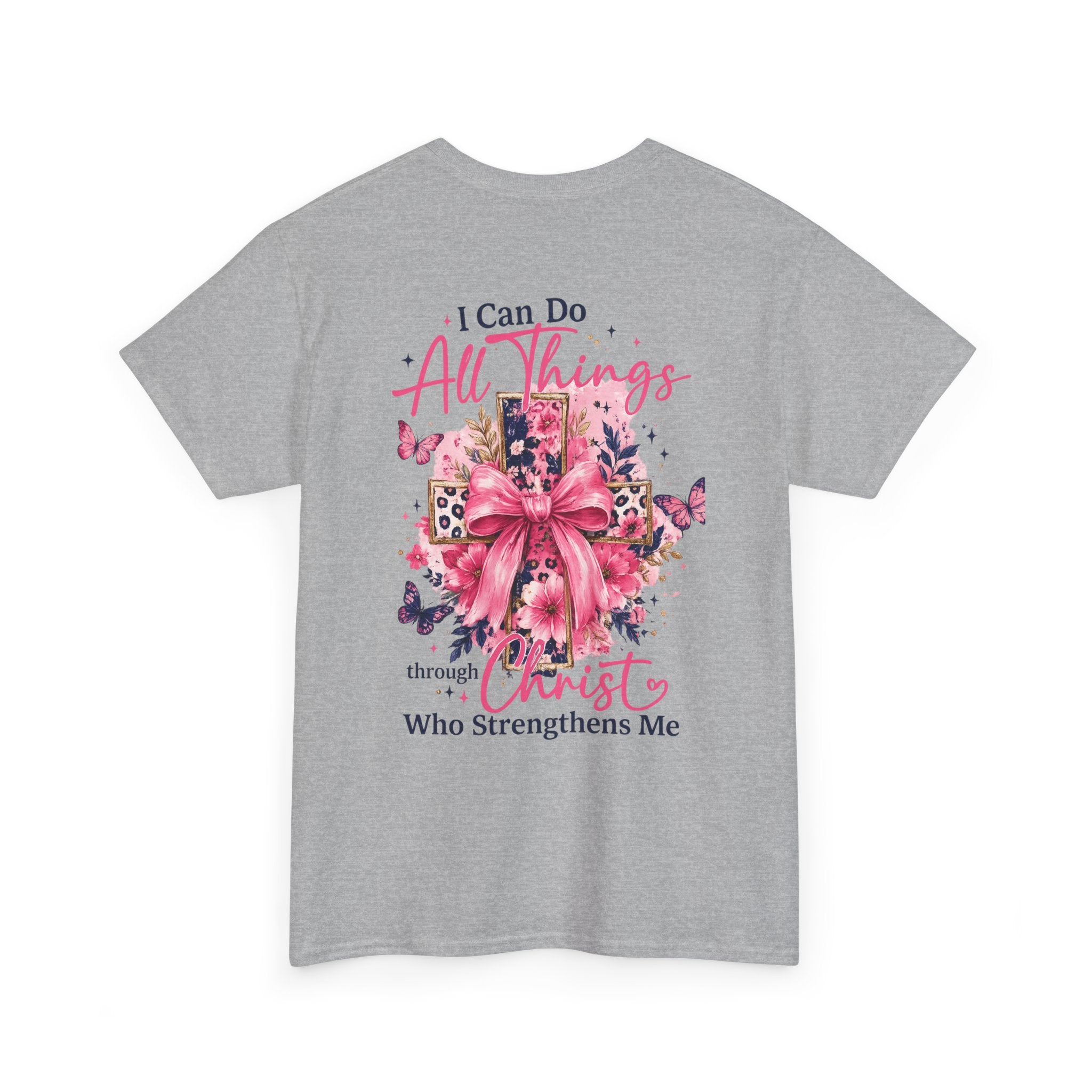 I Can Do All Things Tee