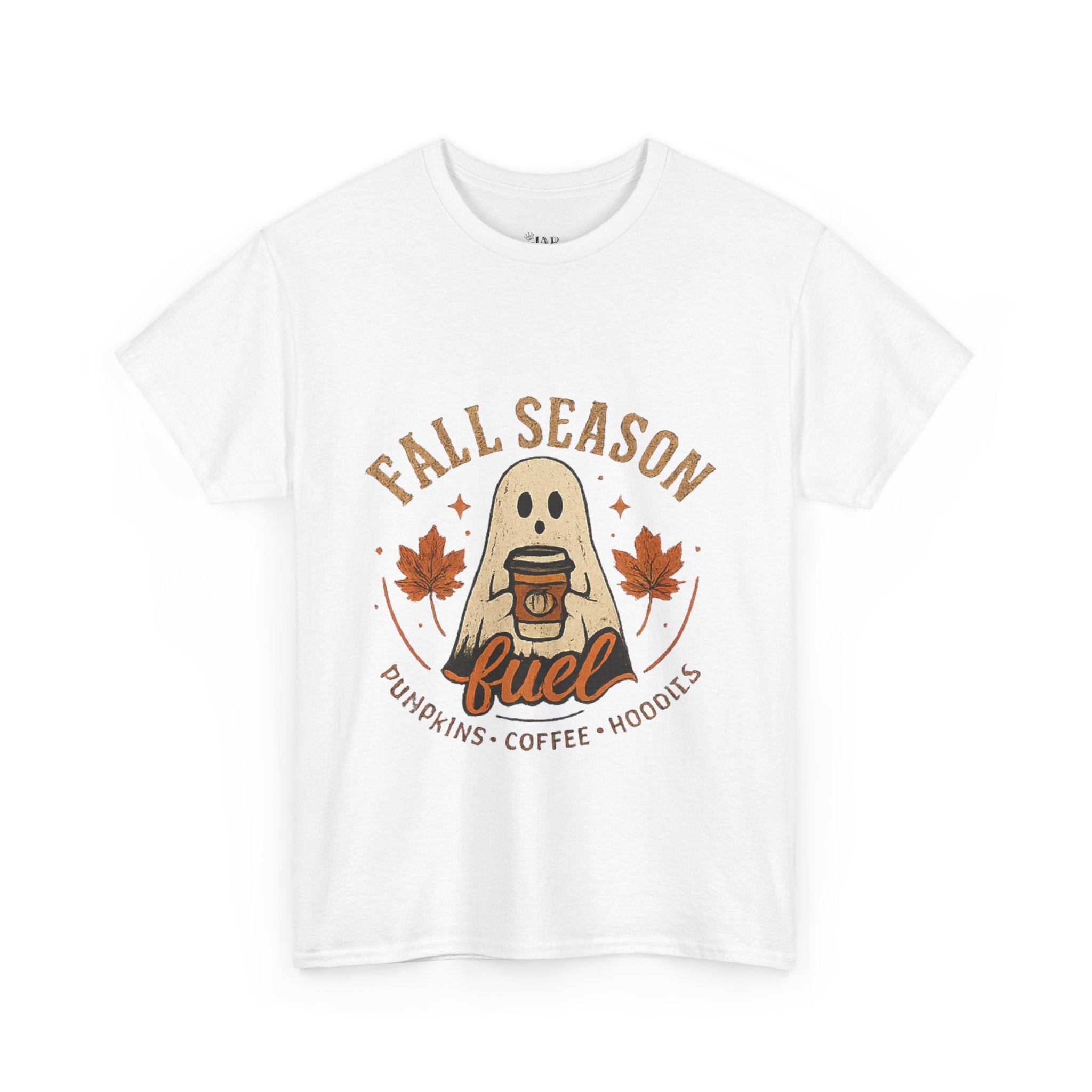 Fall Season Fuel Tee — 'Fall Season Fuel: Pumpkins • Coffee • Hoodies' Autumn Graphic T‑Shirt