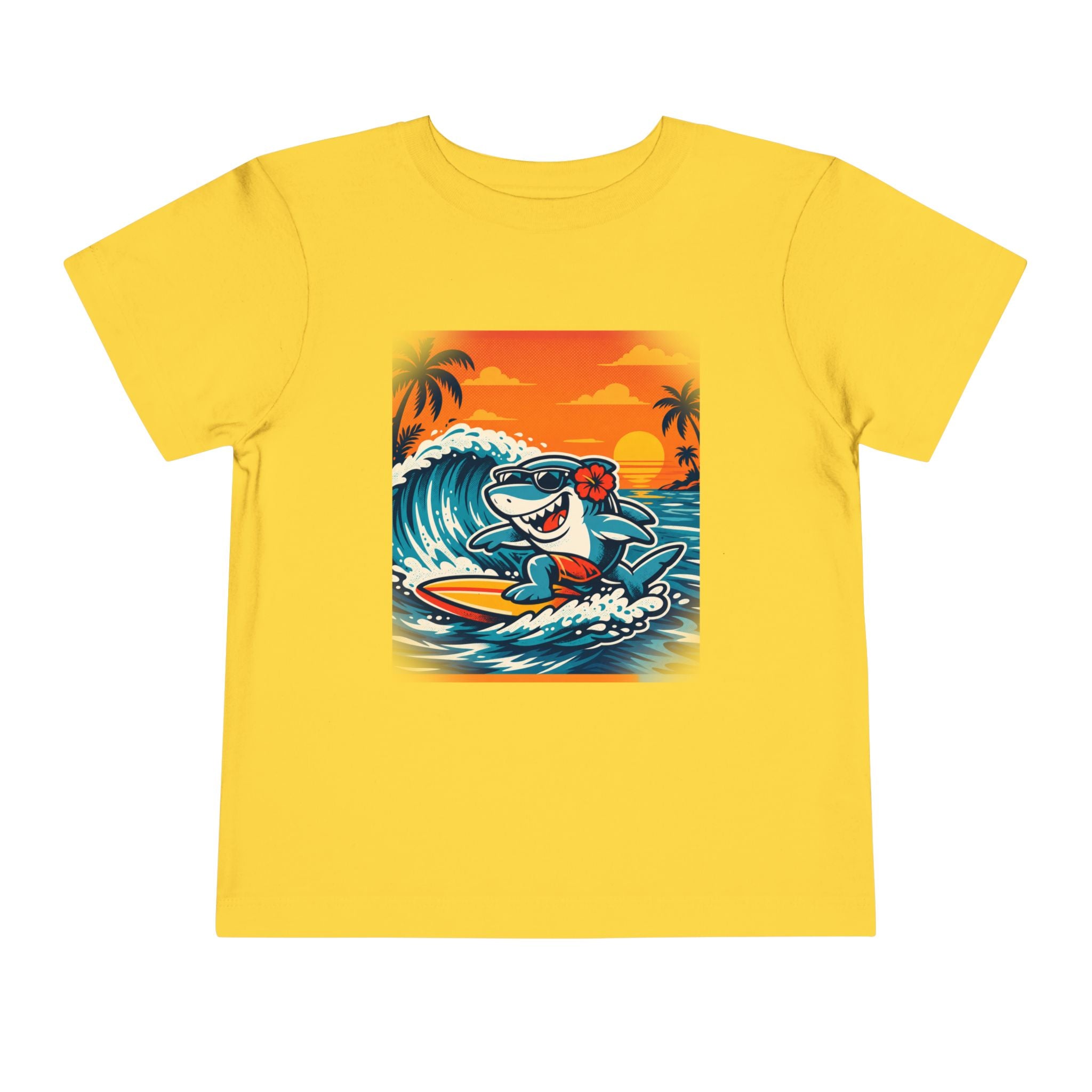 Surfer Shark Tee
