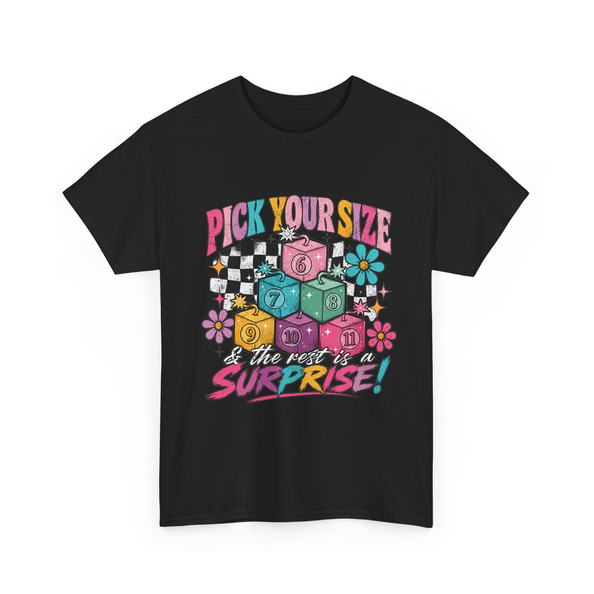 Pick your size Cotton Tee
