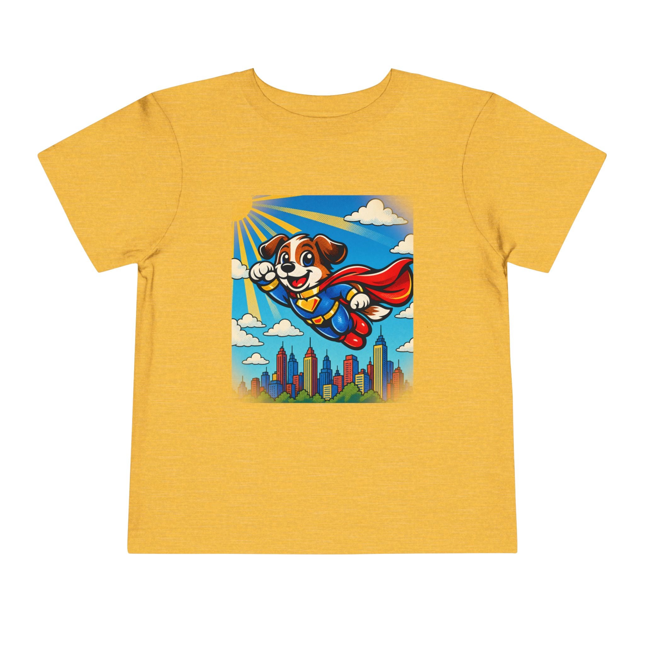 Superhero Dog Tee