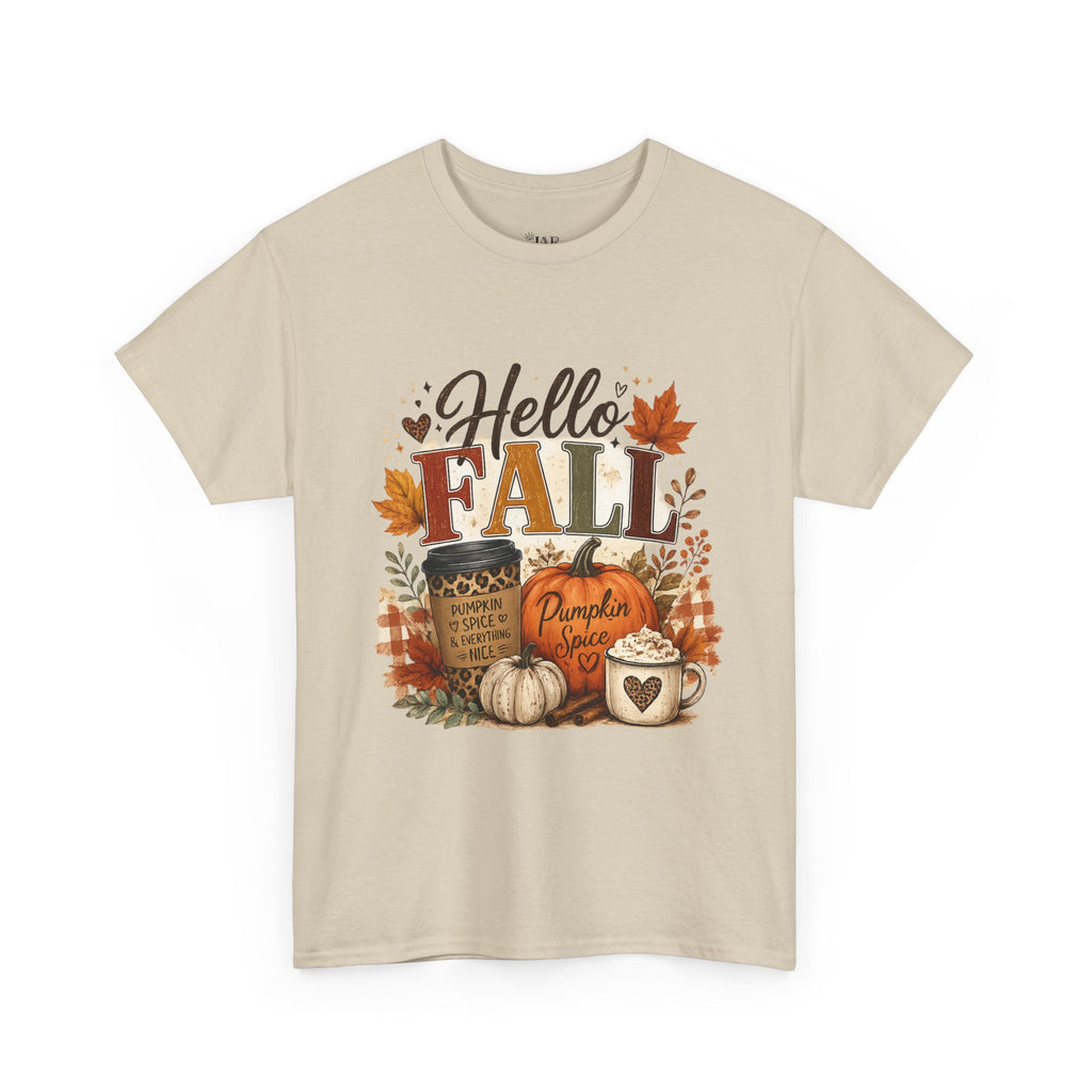 Hello Fall V1 Cotton Tee