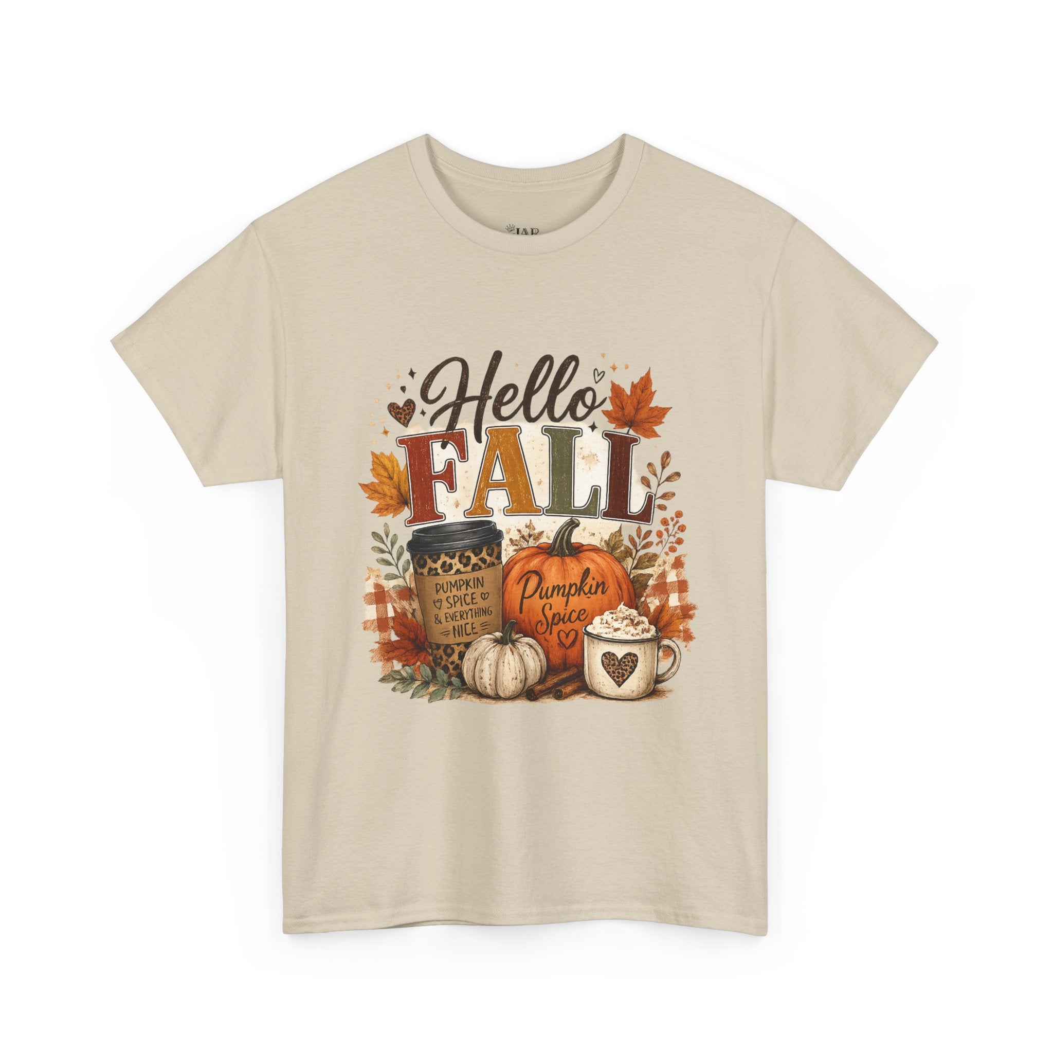 Hello Fall V1 Cotton Tee