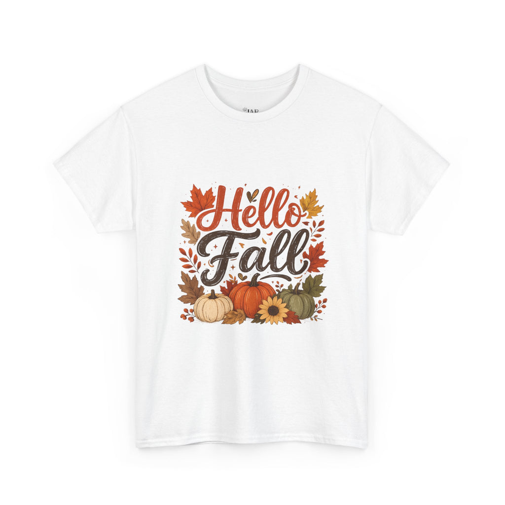 Hello Fall V2 Cotton Tee