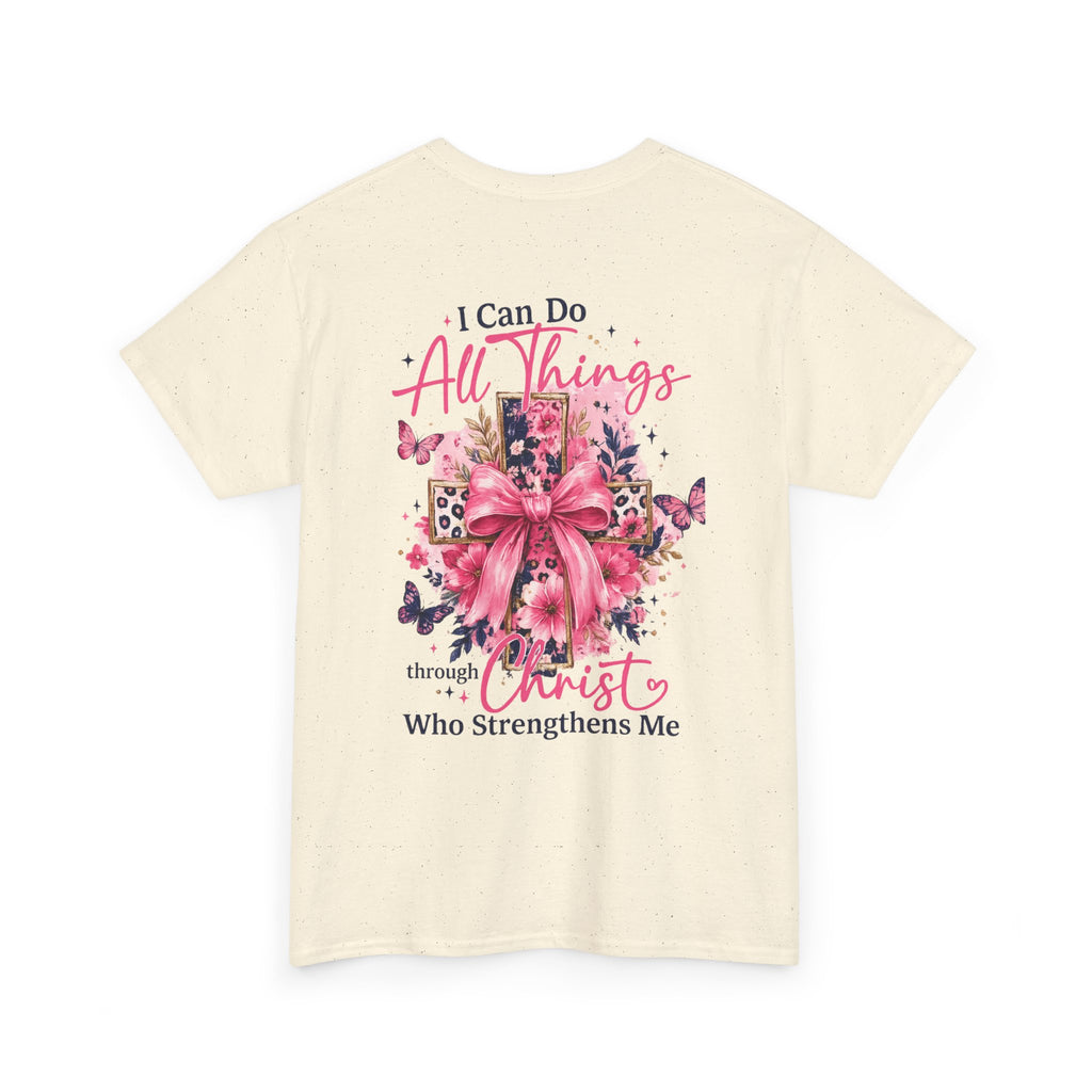 I Can Do All Things Tee