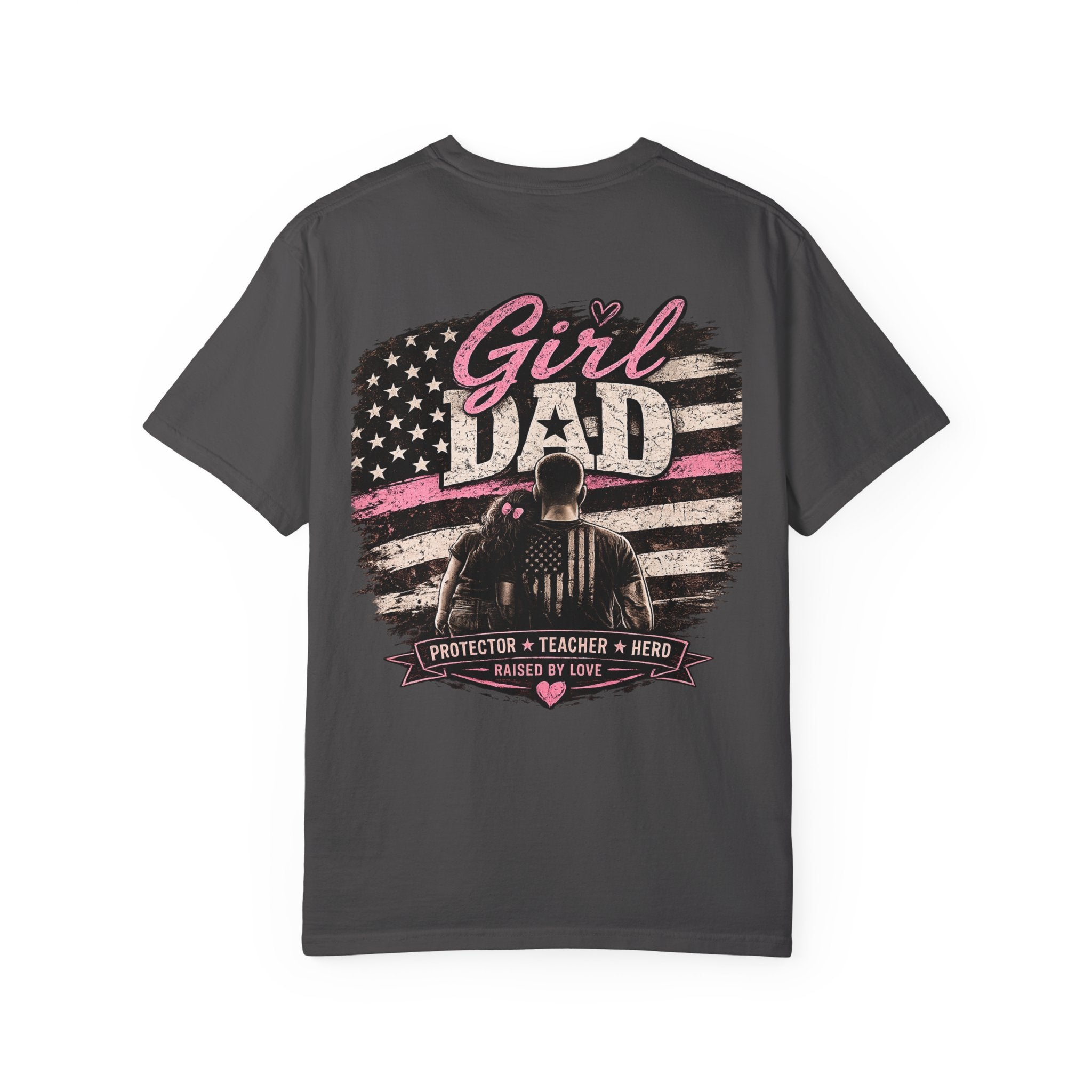 Girl Dad T-shirt